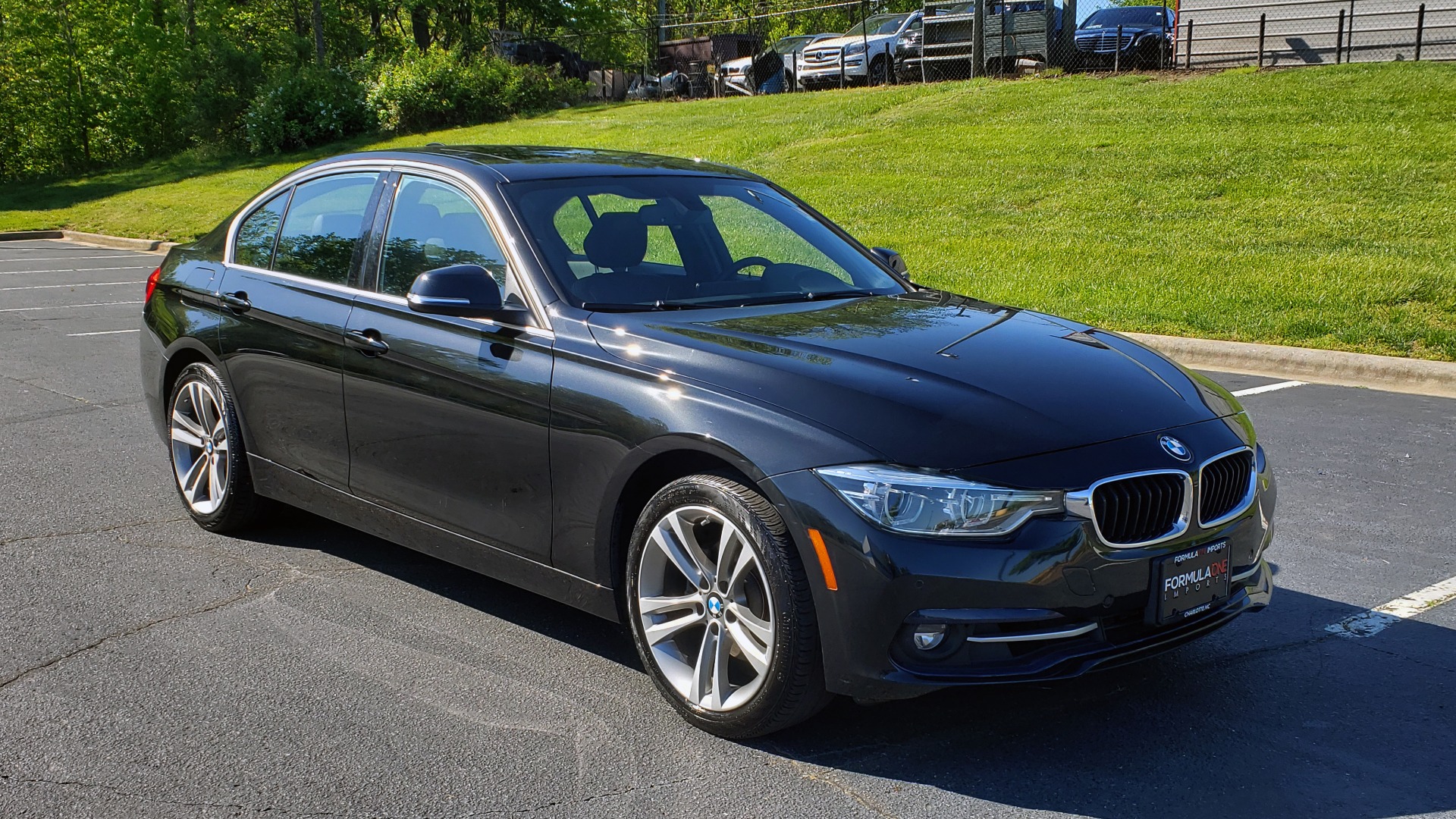 Used 2017 BMW 3 SERIES 330I XDRIVE / PREMIUM / NAV / DRVR ASST / CLD WTHR / REARVIEW for sale Sold at Formula Imports in Charlotte NC 28227 4