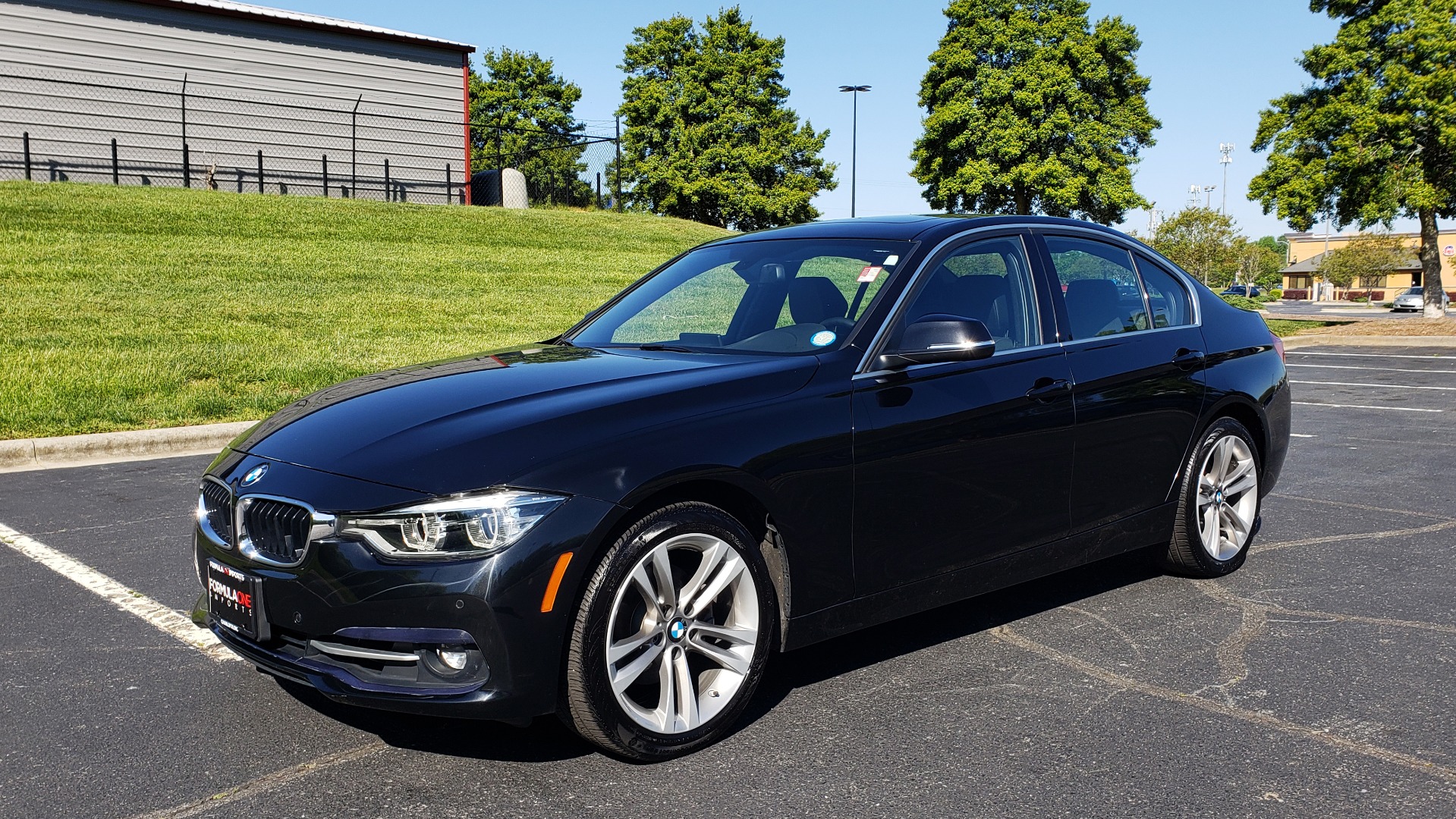 Used 2017 BMW 3 SERIES 330I XDRIVE / PREMIUM / NAV / DRVR ASST / CLD WTHR / REARVIEW for sale Sold at Formula Imports in Charlotte NC 28227 1