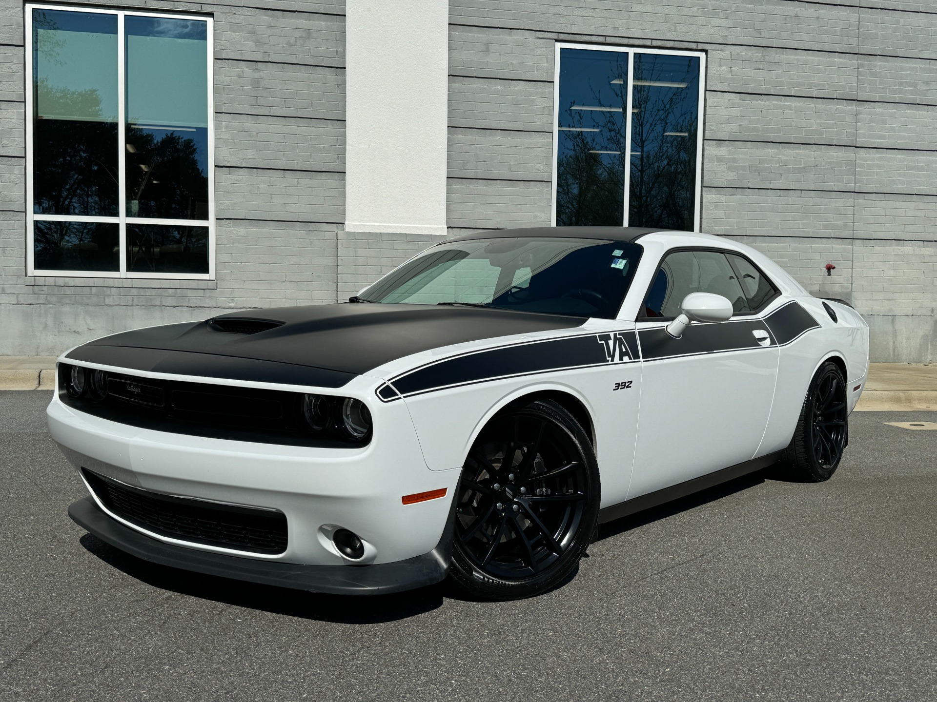 Used 2021 Dodge Challenger R/T Scat Pack T/A PACKAGE / PERFORMANCE SEATS / MANUAL TRANSMISSION for sale Sold at Formula Imports in Charlotte NC 28227 1