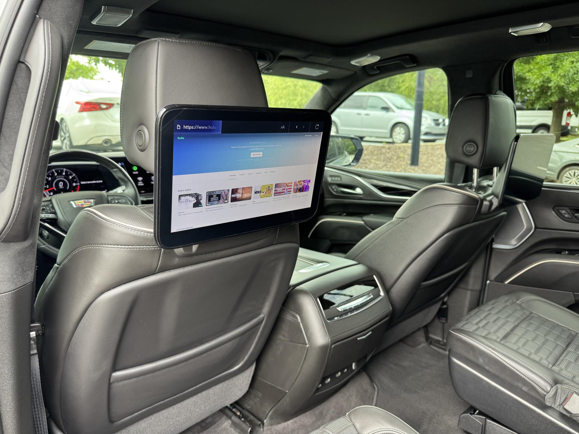 Used 2023 Cadillac Escalade AWD V-Series 6.2L SUPERCHARGED V8 / VOSSEN WHEELS for sale $125,995 at Formula Imports in Charlotte NC 28227 46