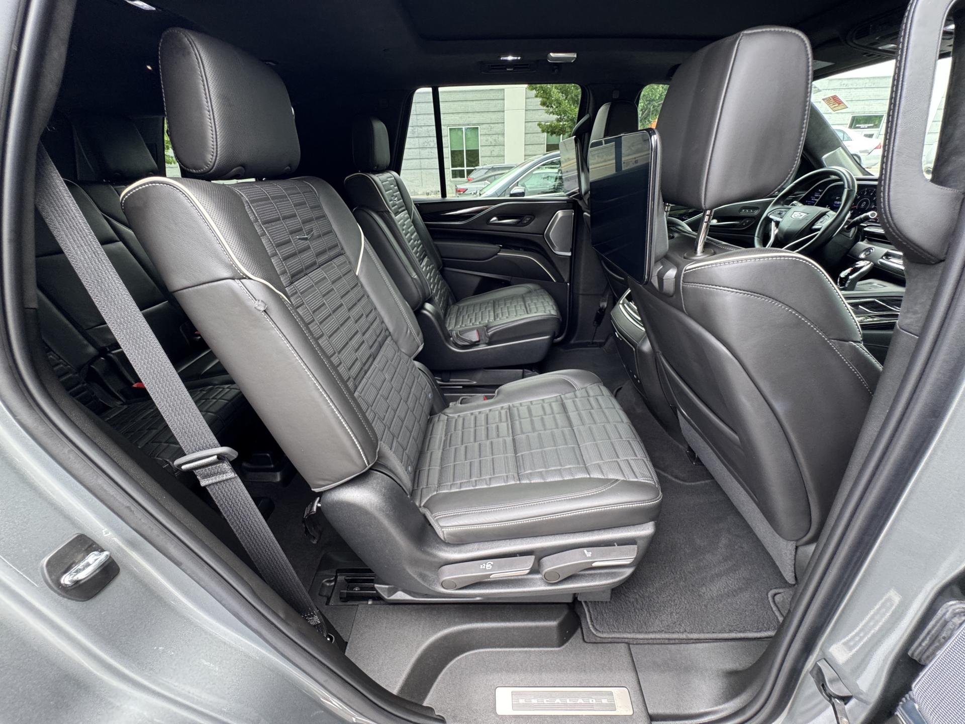 Used 2023 Cadillac Escalade AWD V-Series 6.2L SUPERCHARGED V8 / VOSSEN WHEELS for sale $125,995 at Formula Imports in Charlotte NC 28227 57
