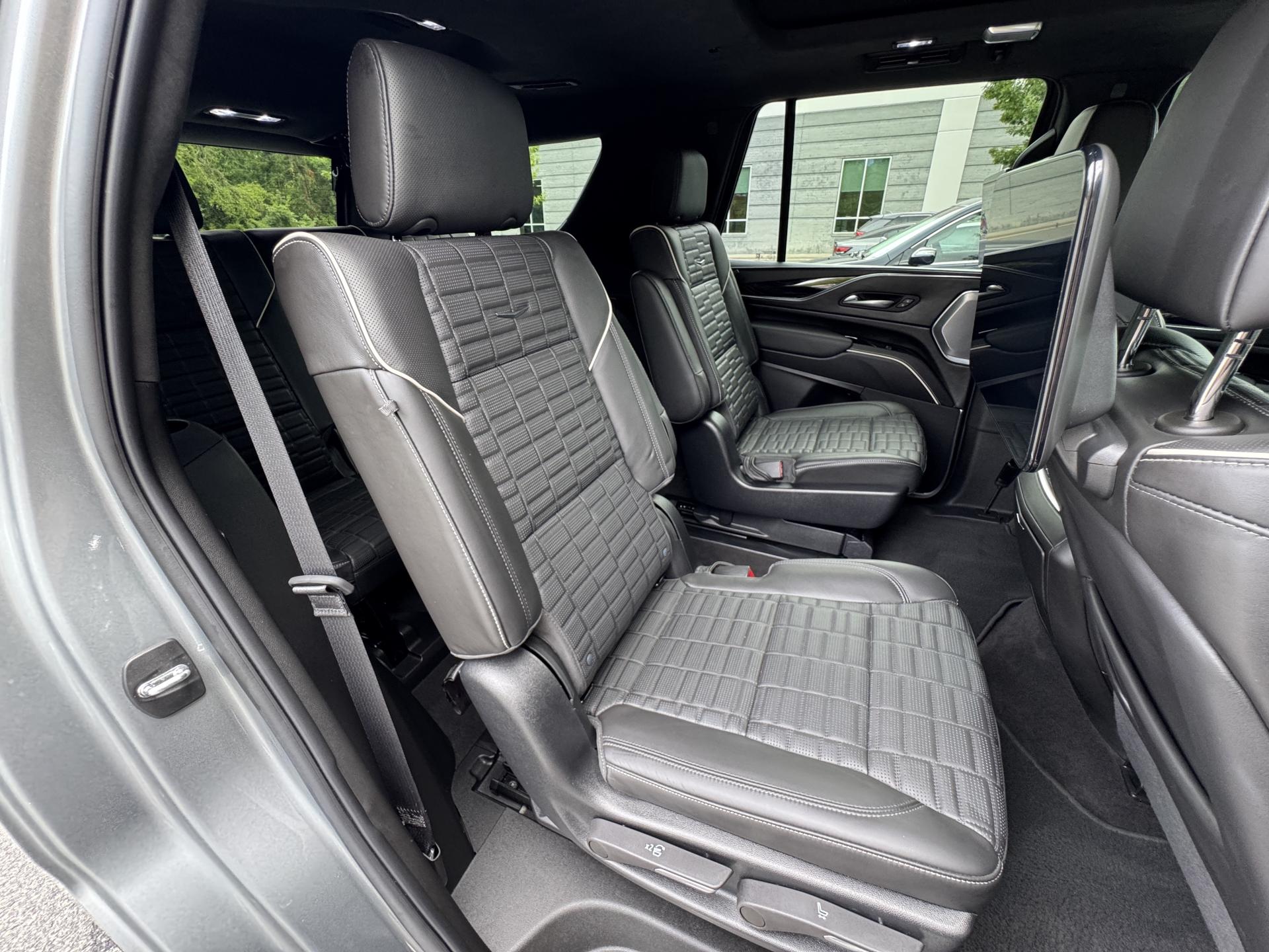 Used 2023 Cadillac Escalade AWD V-Series 6.2L SUPERCHARGED V8 / VOSSEN WHEELS for sale $125,995 at Formula Imports in Charlotte NC 28227 58