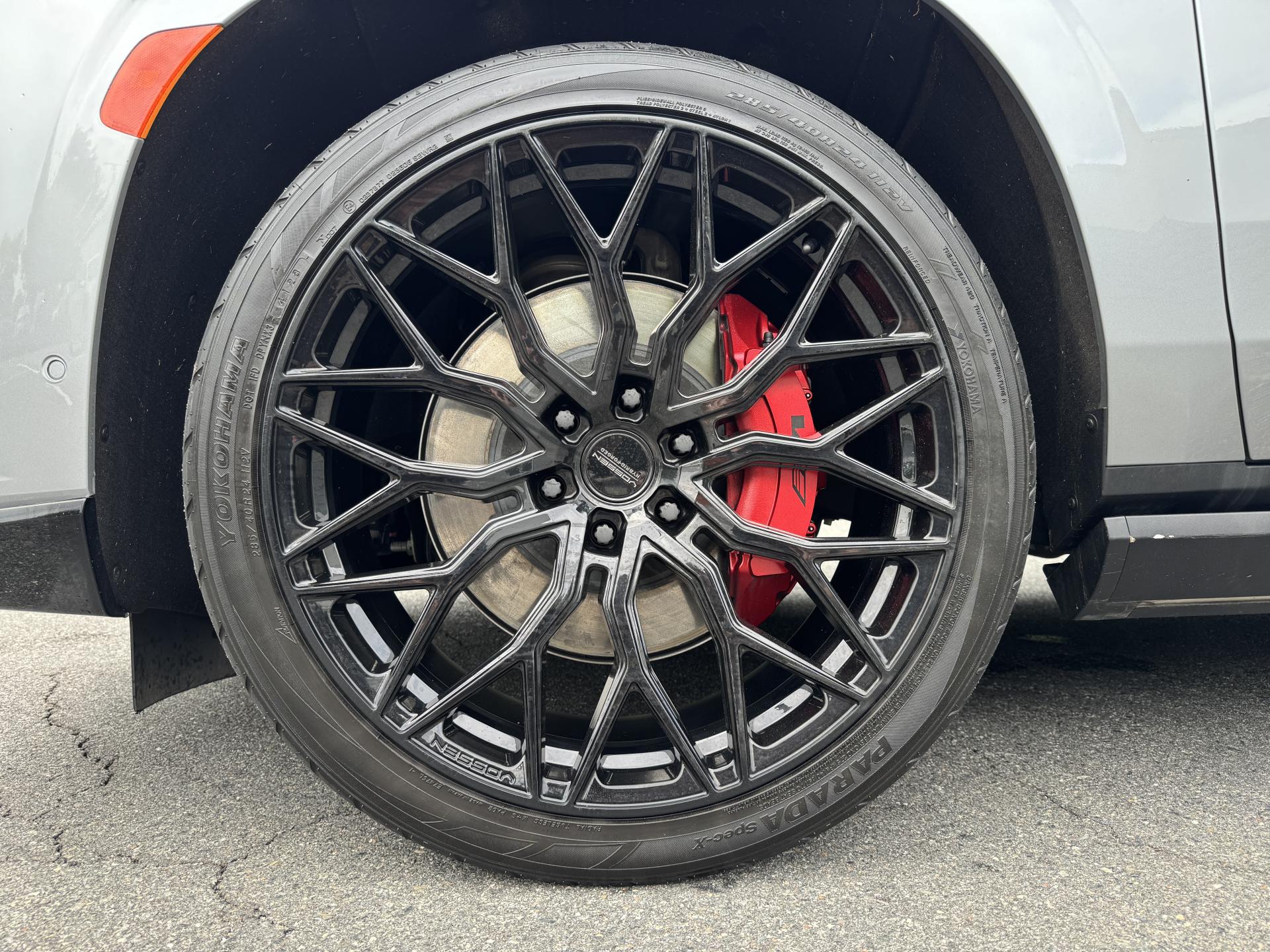 Used 2023 Cadillac Escalade AWD V-Series 6.2L SUPERCHARGED V8 / VOSSEN WHEELS for sale $125,995 at Formula Imports in Charlotte NC 28227 65
