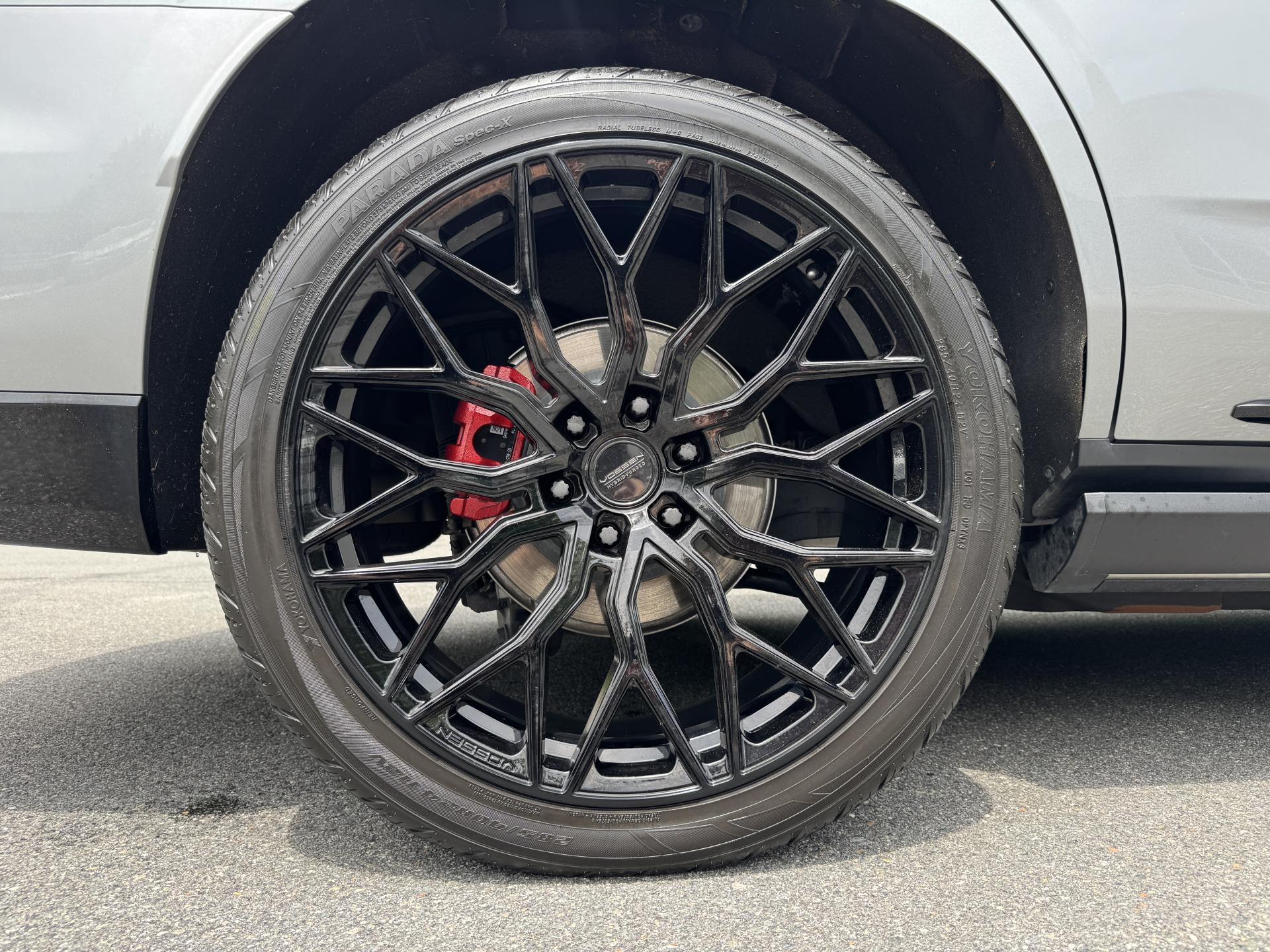 Used 2023 Cadillac Escalade AWD V-Series 6.2L SUPERCHARGED V8 / VOSSEN WHEELS for sale $125,995 at Formula Imports in Charlotte NC 28227 67