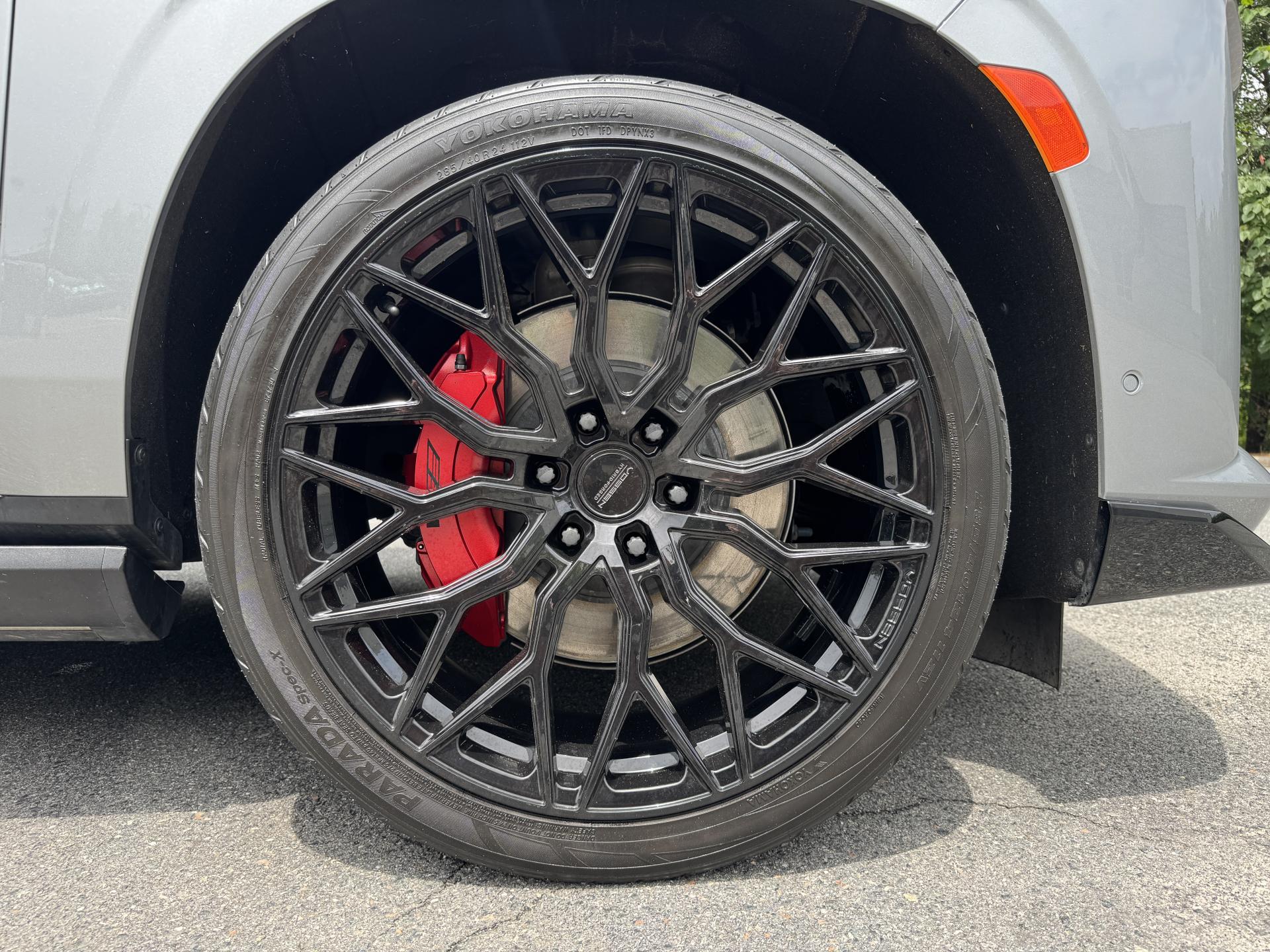 Used 2023 Cadillac Escalade AWD V-Series 6.2L SUPERCHARGED V8 / VOSSEN WHEELS for sale $125,995 at Formula Imports in Charlotte NC 28227 68