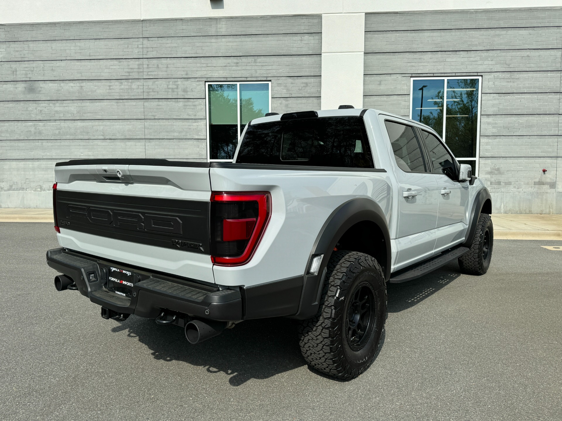 Used 2023 Ford F-150 RAPTOR SUNROOF/LEVELED/CUSTOM WHEELS for sale Sold at Formula Imports in Charlotte NC 28227 11