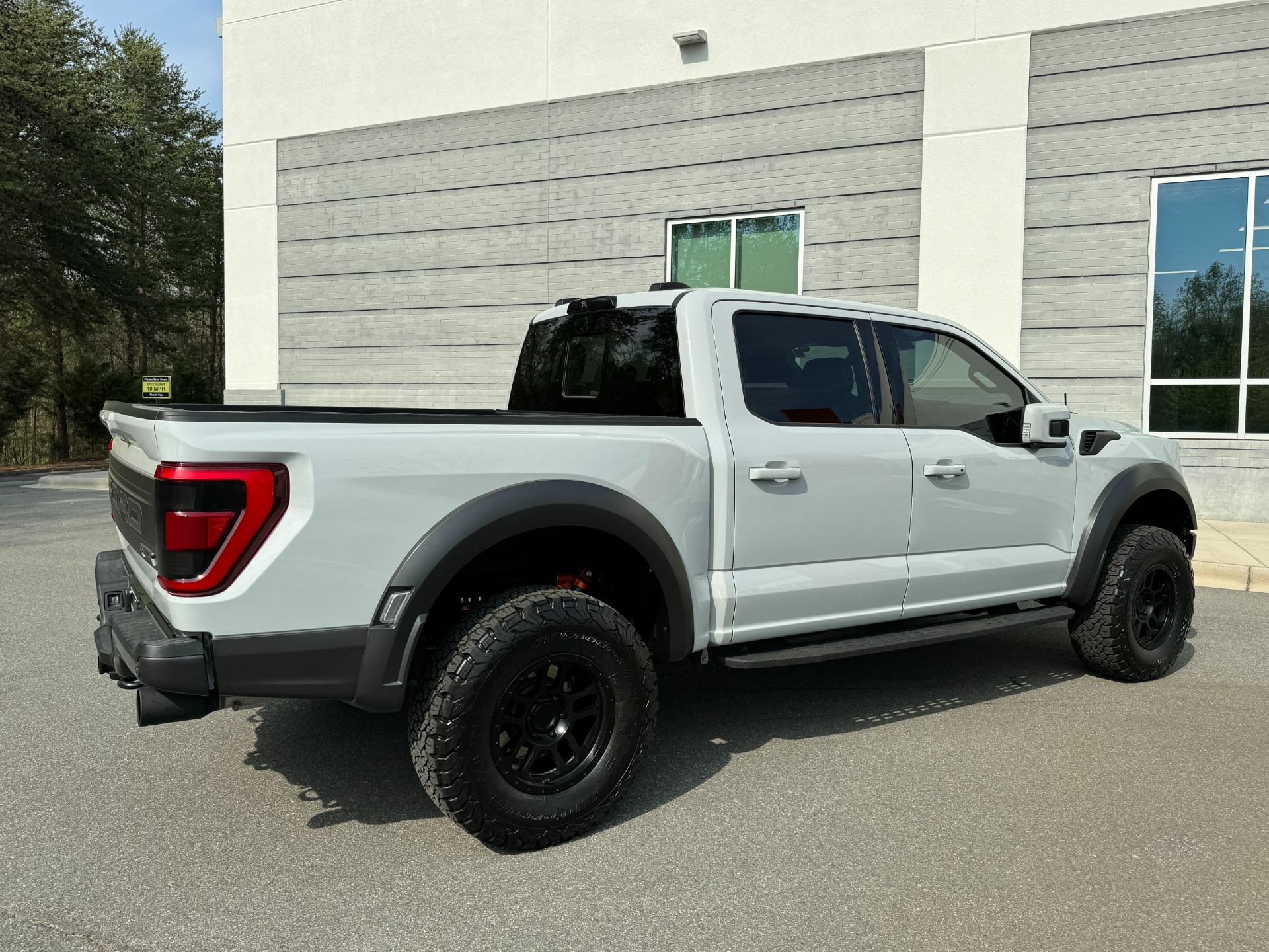 Used 2023 Ford F-150 RAPTOR SUNROOF/LEVELED/CUSTOM WHEELS for sale Sold at Formula Imports in Charlotte NC 28227 12