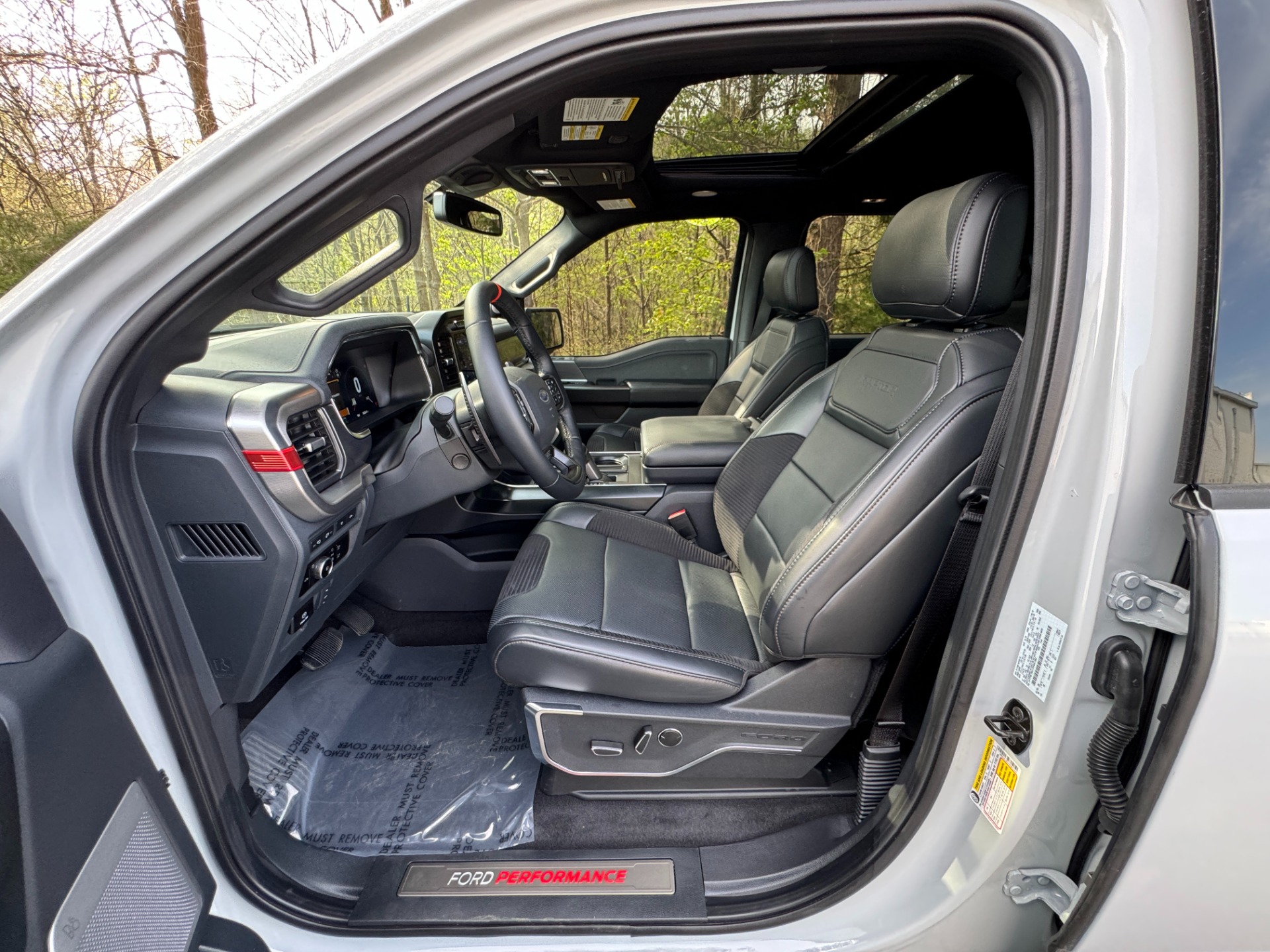 Used 2023 Ford F-150 RAPTOR SUNROOF/LEVELED/CUSTOM WHEELS for sale Sold at Formula Imports in Charlotte NC 28227 24