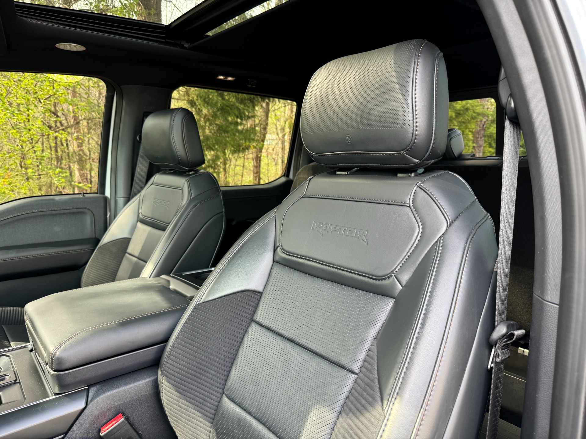 Used 2023 Ford F-150 RAPTOR SUNROOF/LEVELED/CUSTOM WHEELS for sale Sold at Formula Imports in Charlotte NC 28227 26