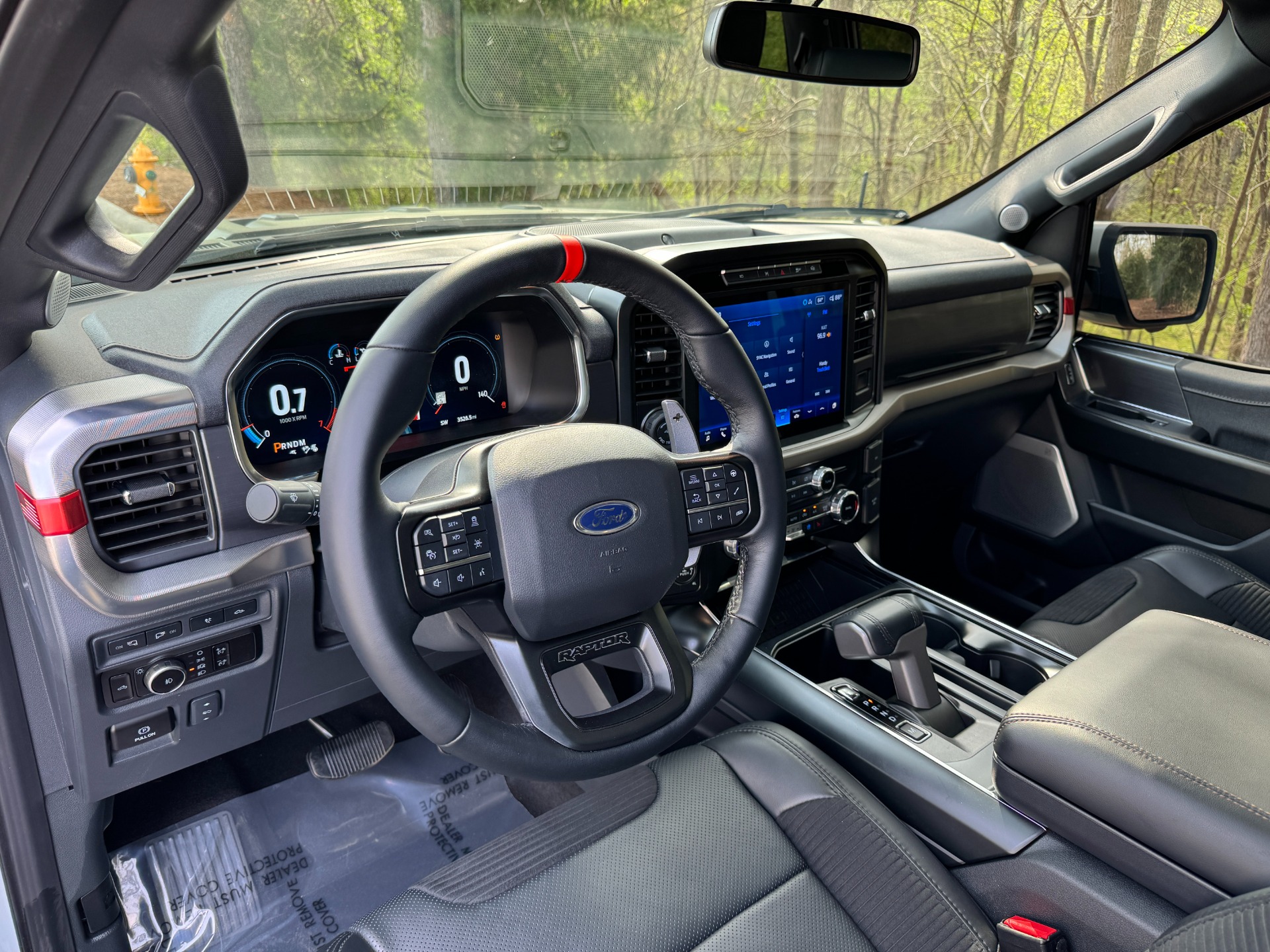 Used 2023 Ford F-150 RAPTOR SUNROOF/LEVELED/CUSTOM WHEELS for sale Sold at Formula Imports in Charlotte NC 28227 28