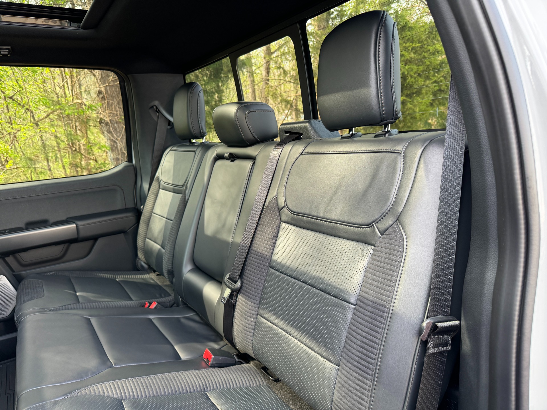 Used 2023 Ford F-150 RAPTOR SUNROOF/LEVELED/CUSTOM WHEELS for sale Sold at Formula Imports in Charlotte NC 28227 39