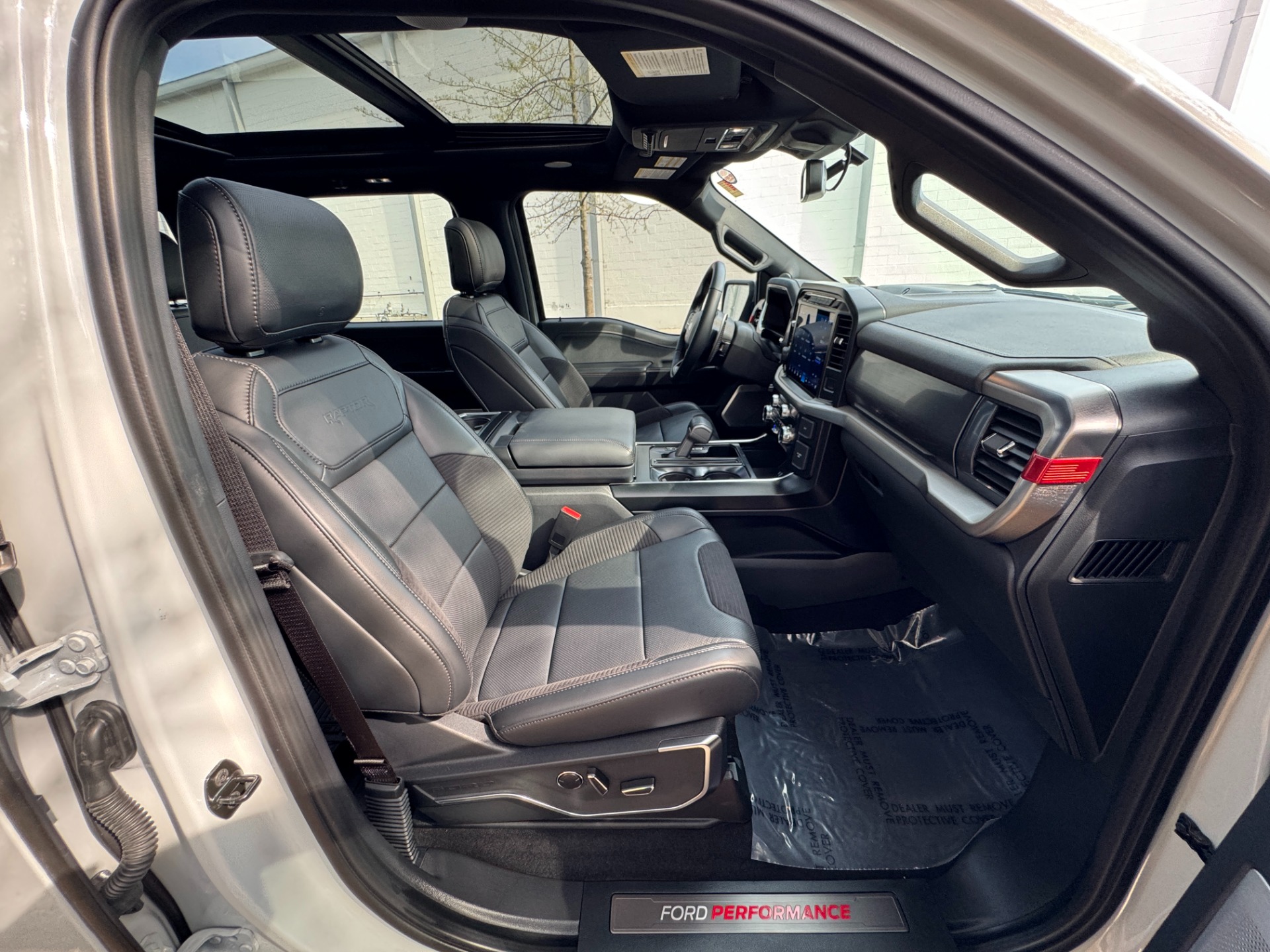 Used 2023 Ford F-150 RAPTOR SUNROOF/LEVELED/CUSTOM WHEELS for sale Sold at Formula Imports in Charlotte NC 28227 43