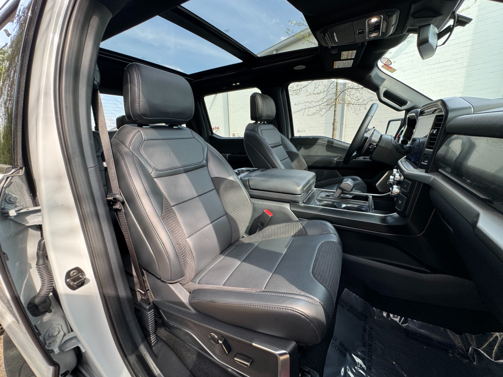 Used 2023 Ford F-150 RAPTOR SUNROOF/LEVELED/CUSTOM WHEELS for sale Sold at Formula Imports in Charlotte NC 28227 44