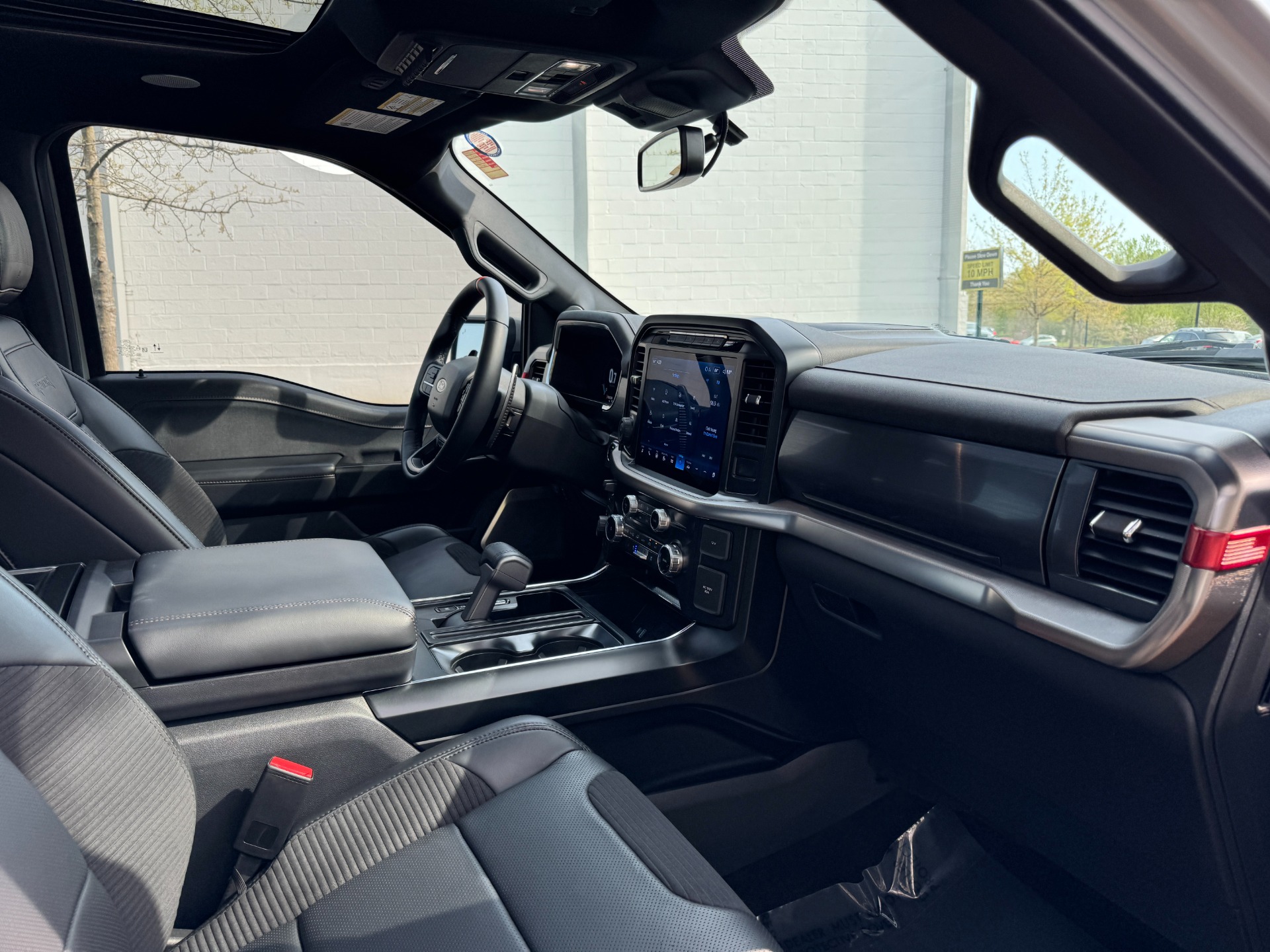 Used 2023 Ford F-150 RAPTOR SUNROOF/LEVELED/CUSTOM WHEELS for sale Sold at Formula Imports in Charlotte NC 28227 47