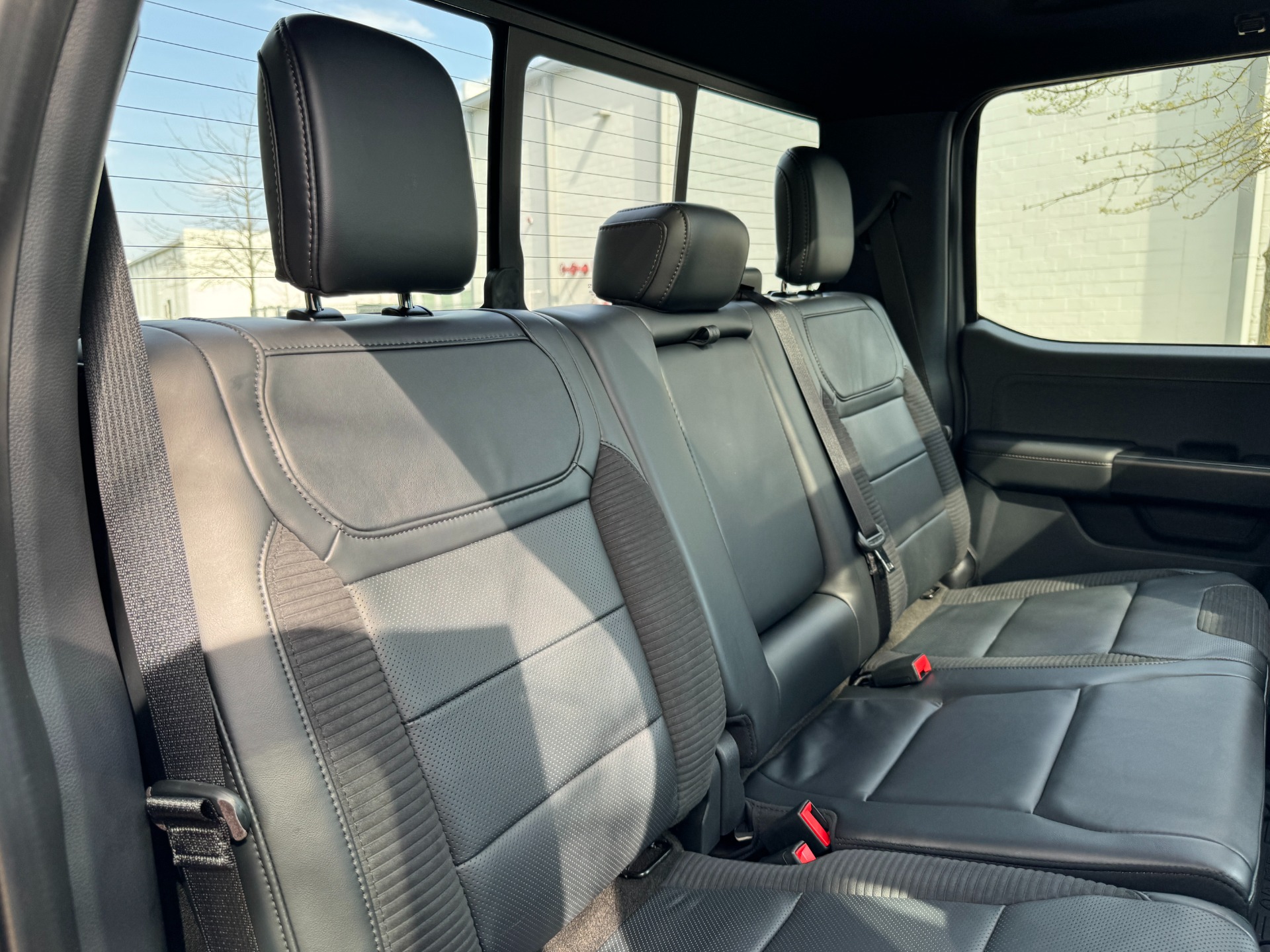 Used 2023 Ford F-150 RAPTOR SUNROOF/LEVELED/CUSTOM WHEELS for sale Sold at Formula Imports in Charlotte NC 28227 51