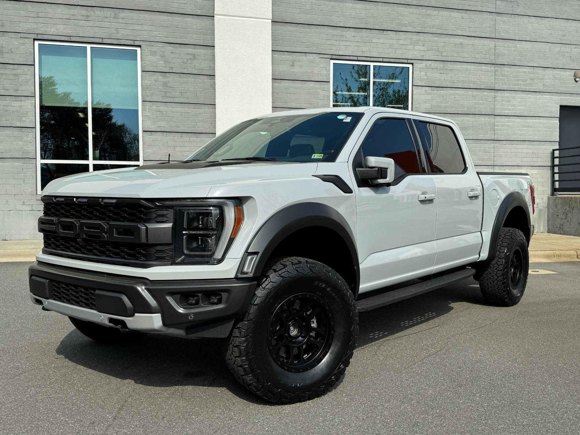 Used 2023 Ford F-150 RAPTOR SUNROOF/LEVELED/CUSTOM WHEELS for sale Sold at Formula Imports in Charlotte NC 28227 1