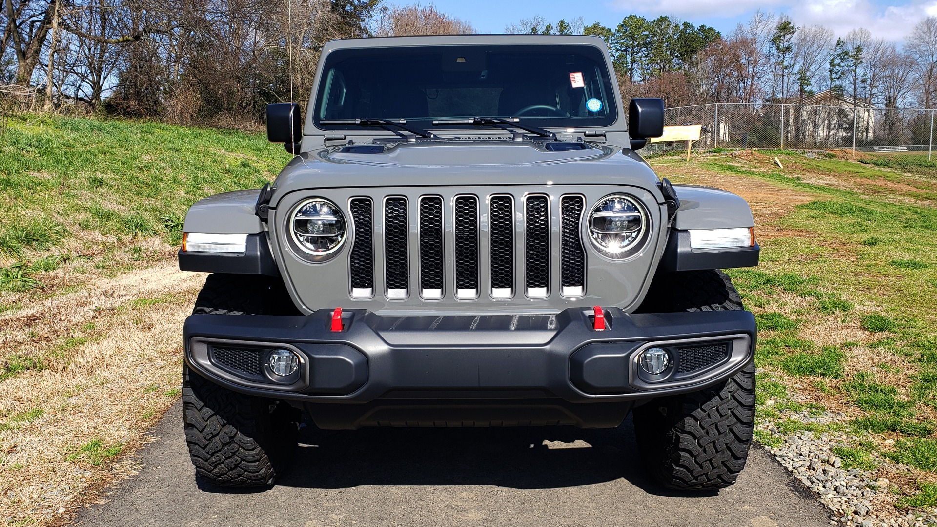 Used 2020 Jeep WRANGLER UNLIMITED RUBICON 4WD / POWER TOP / NAV / ALPINE / REARVIEW for sale Sold at Formula Imports in Charlotte NC 28227 10