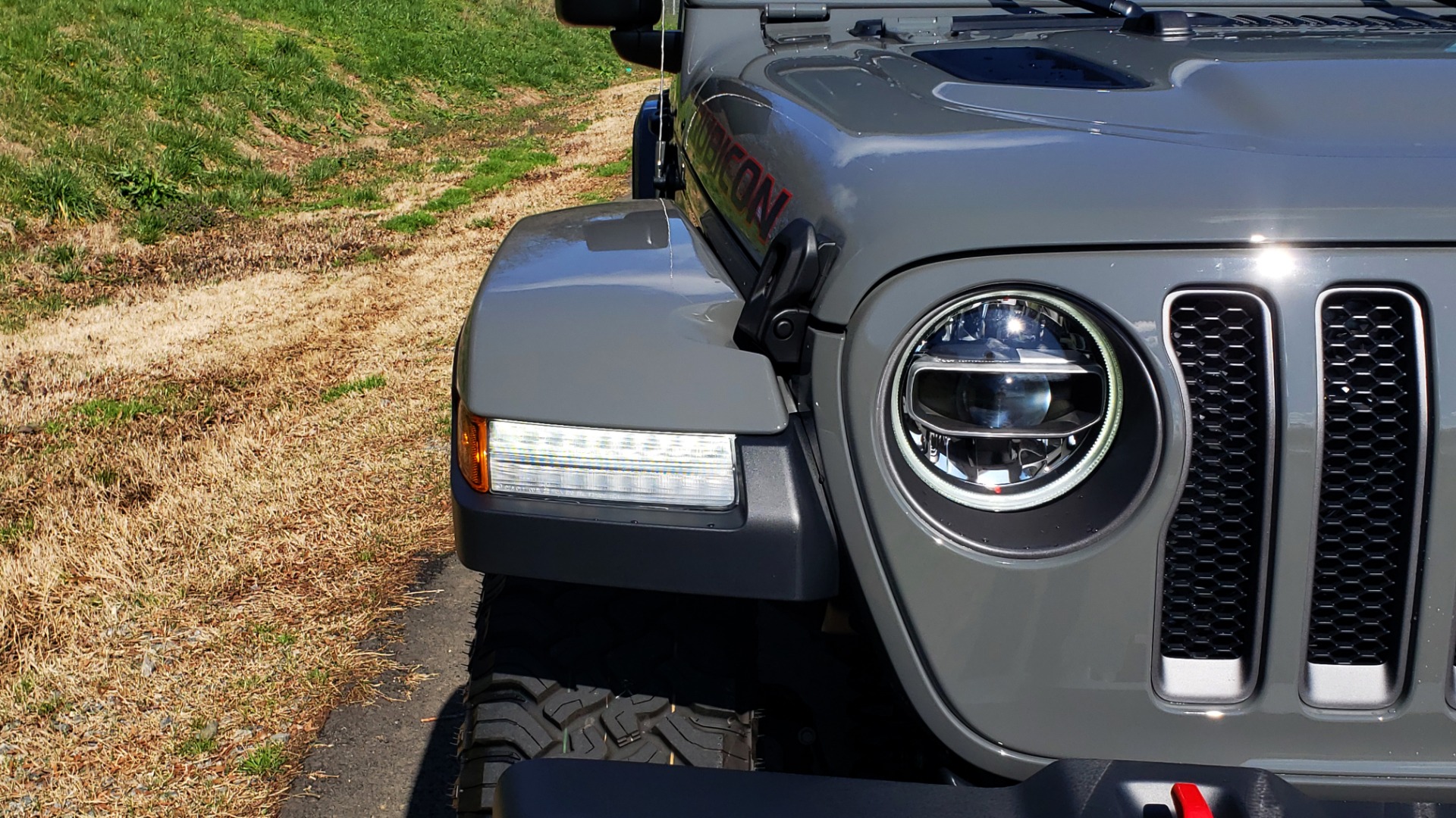 Used 2020 Jeep WRANGLER UNLIMITED RUBICON 4WD / POWER TOP / NAV / ALPINE / REARVIEW for sale Sold at Formula Imports in Charlotte NC 28227 11