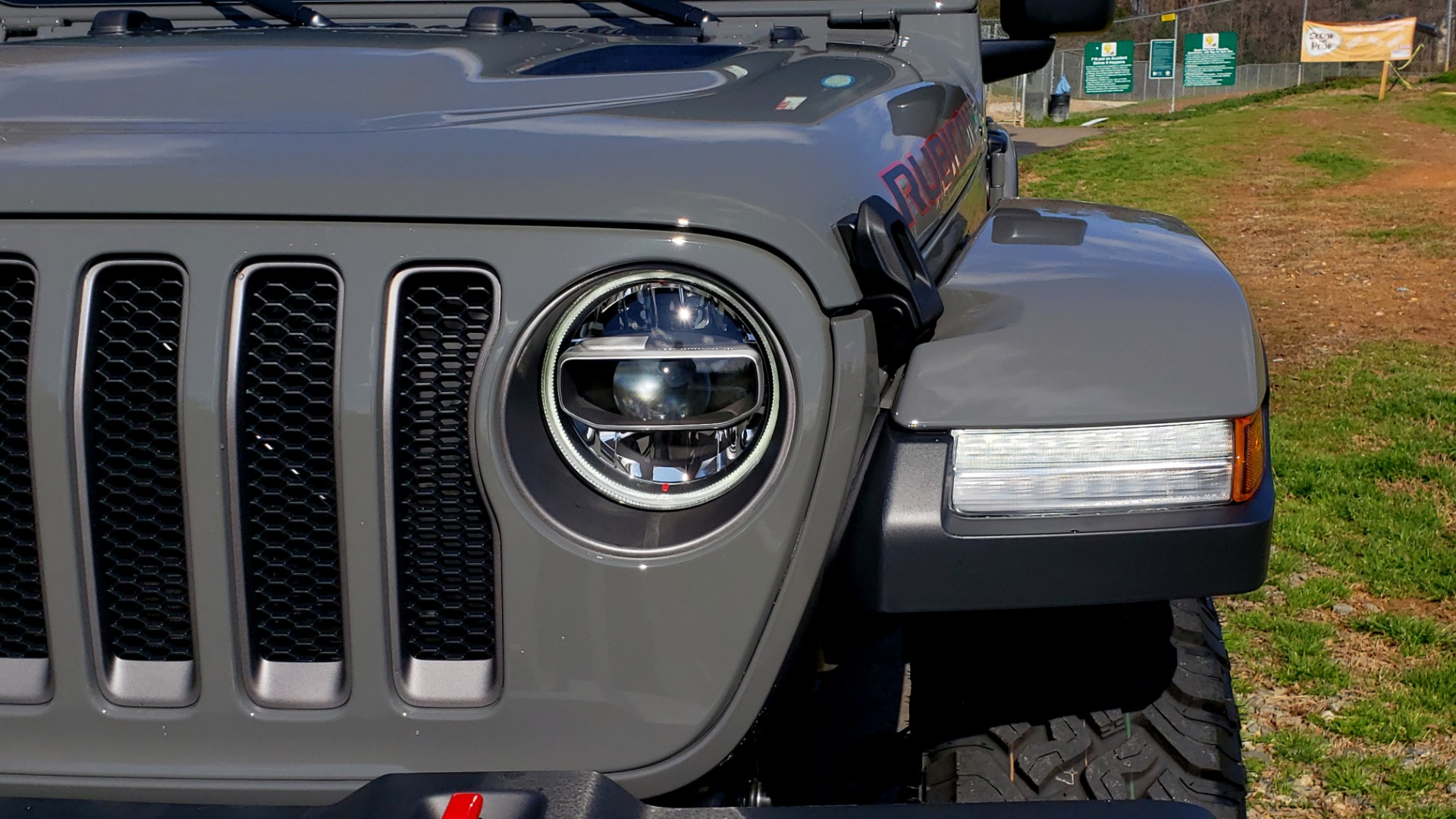 Used 2020 Jeep WRANGLER UNLIMITED RUBICON 4WD / POWER TOP / NAV / ALPINE / REARVIEW for sale Sold at Formula Imports in Charlotte NC 28227 12