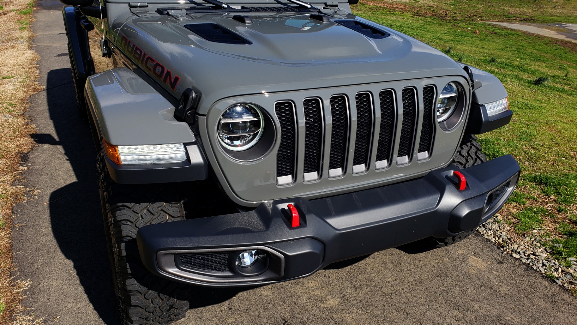 Used 2020 Jeep WRANGLER UNLIMITED RUBICON 4WD / POWER TOP / NAV / ALPINE / REARVIEW for sale Sold at Formula Imports in Charlotte NC 28227 13