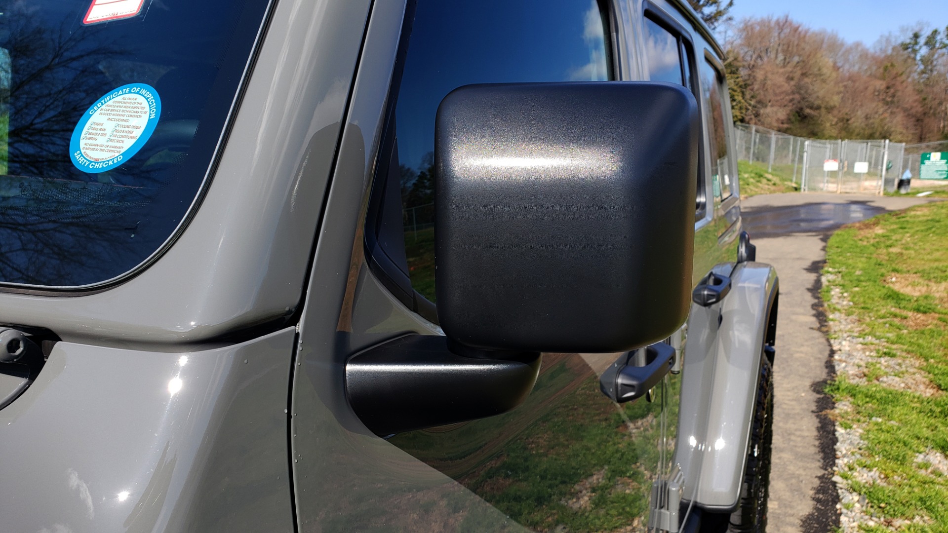 Used 2020 Jeep WRANGLER UNLIMITED RUBICON 4WD / POWER TOP / NAV / ALPINE / REARVIEW for sale Sold at Formula Imports in Charlotte NC 28227 15