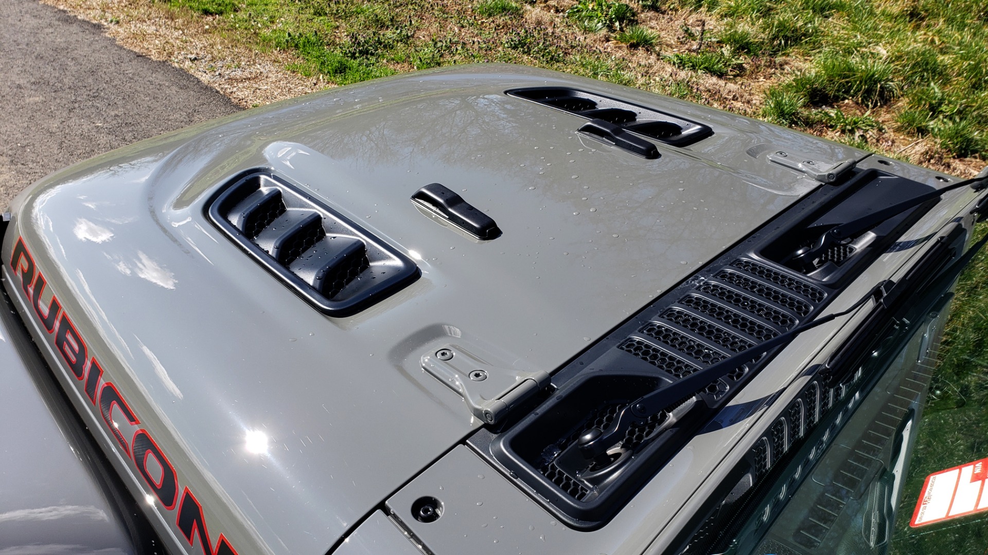 Used 2020 Jeep WRANGLER UNLIMITED RUBICON 4WD / POWER TOP / NAV / ALPINE / REARVIEW for sale Sold at Formula Imports in Charlotte NC 28227 16