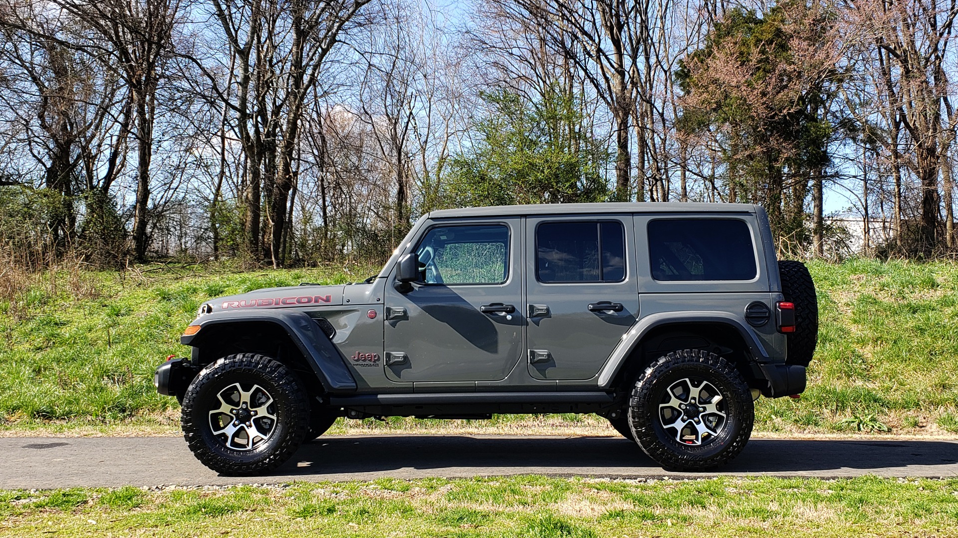 Used 2020 Jeep WRANGLER UNLIMITED RUBICON 4WD / POWER TOP / NAV / ALPINE / REARVIEW for sale Sold at Formula Imports in Charlotte NC 28227 2
