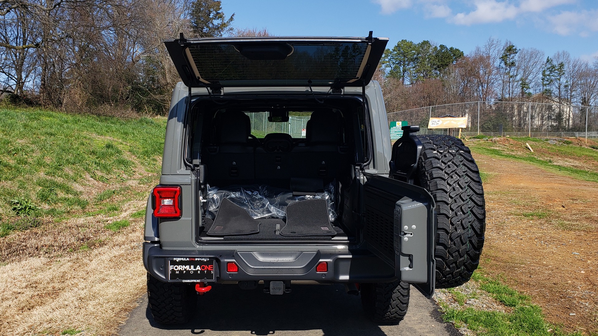 Used 2020 Jeep WRANGLER UNLIMITED RUBICON 4WD / POWER TOP / NAV / ALPINE / REARVIEW for sale Sold at Formula Imports in Charlotte NC 28227 22