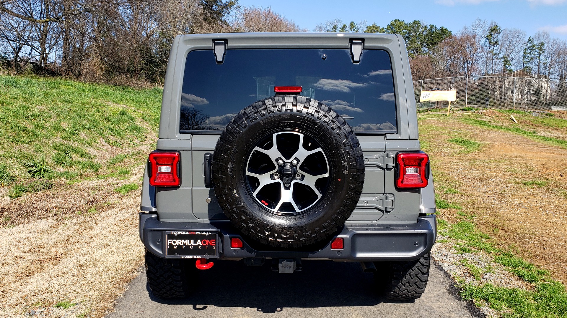 Used 2020 Jeep WRANGLER UNLIMITED RUBICON 4WD / POWER TOP / NAV / ALPINE / REARVIEW for sale Sold at Formula Imports in Charlotte NC 28227 28
