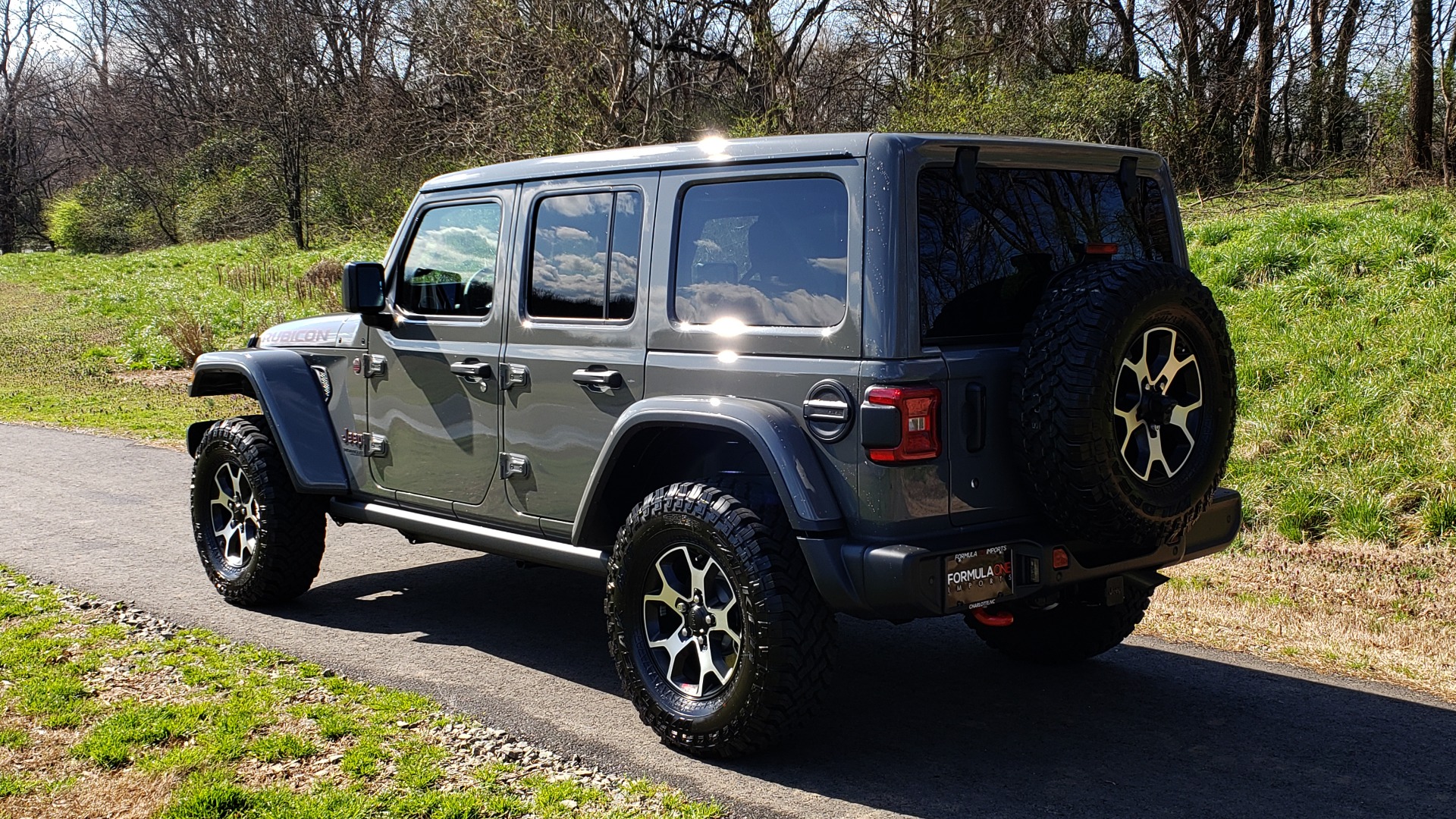 Used 2020 Jeep WRANGLER UNLIMITED RUBICON 4WD / POWER TOP / NAV / ALPINE / REARVIEW for sale Sold at Formula Imports in Charlotte NC 28227 3