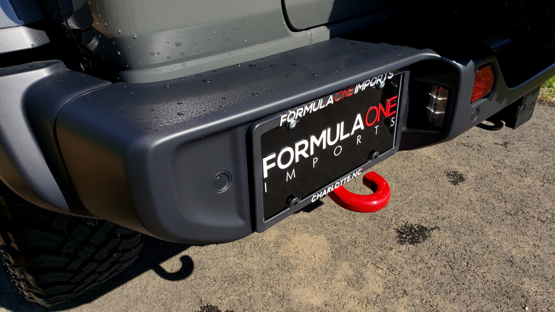 Used 2020 Jeep WRANGLER UNLIMITED RUBICON 4WD / POWER TOP / NAV / ALPINE / REARVIEW for sale Sold at Formula Imports in Charlotte NC 28227 32