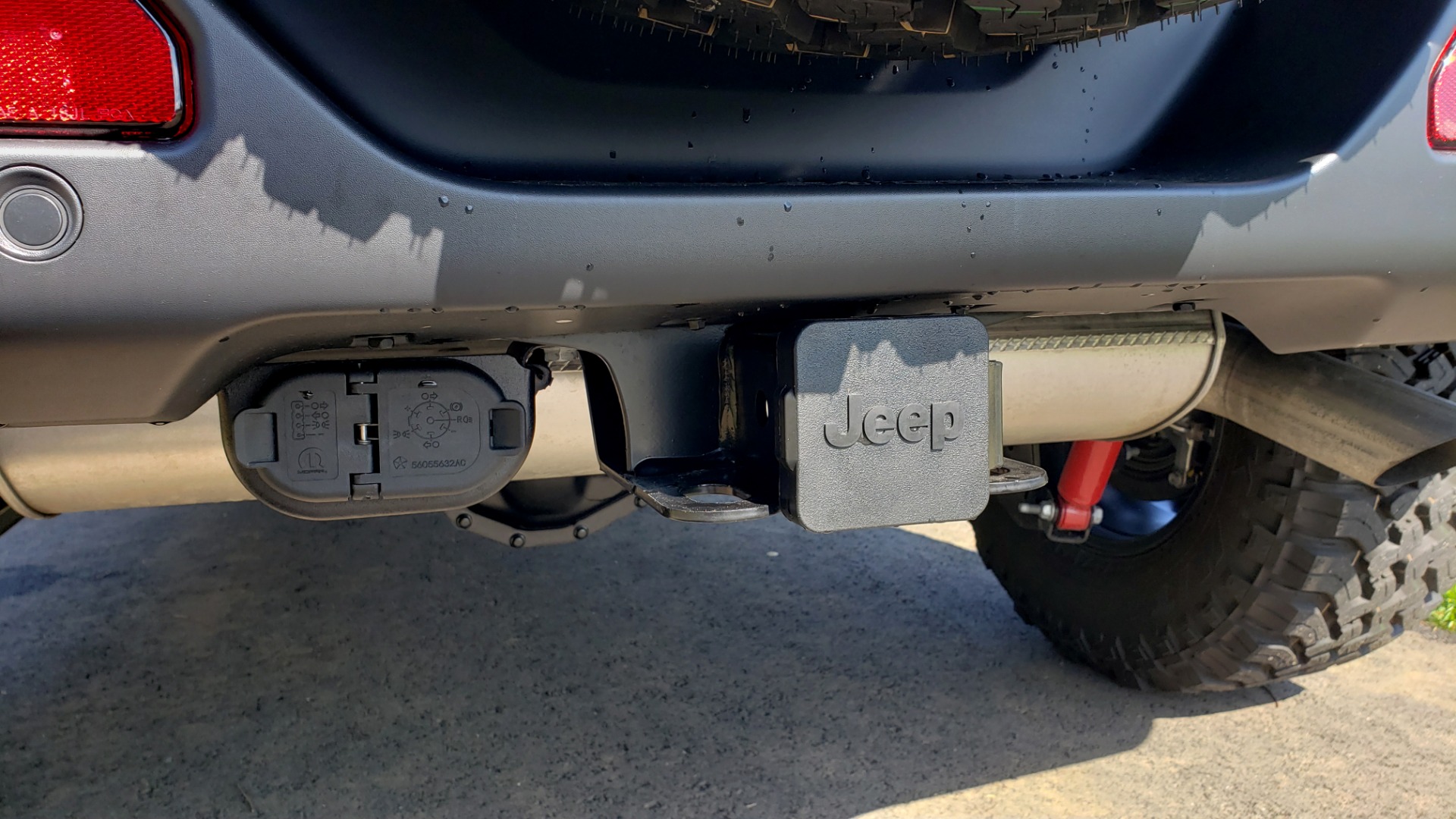 Used 2020 Jeep WRANGLER UNLIMITED RUBICON 4WD / POWER TOP / NAV / ALPINE / REARVIEW for sale Sold at Formula Imports in Charlotte NC 28227 33