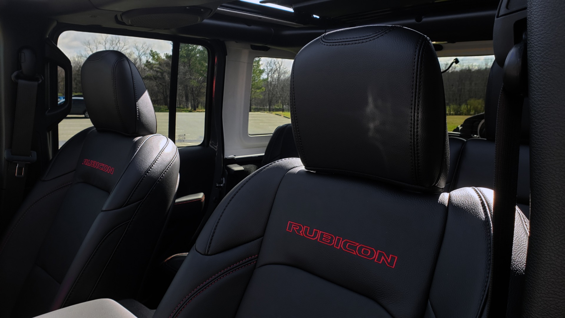 Used 2020 Jeep WRANGLER UNLIMITED RUBICON 4WD / POWER TOP / NAV / ALPINE / REARVIEW for sale Sold at Formula Imports in Charlotte NC 28227 39