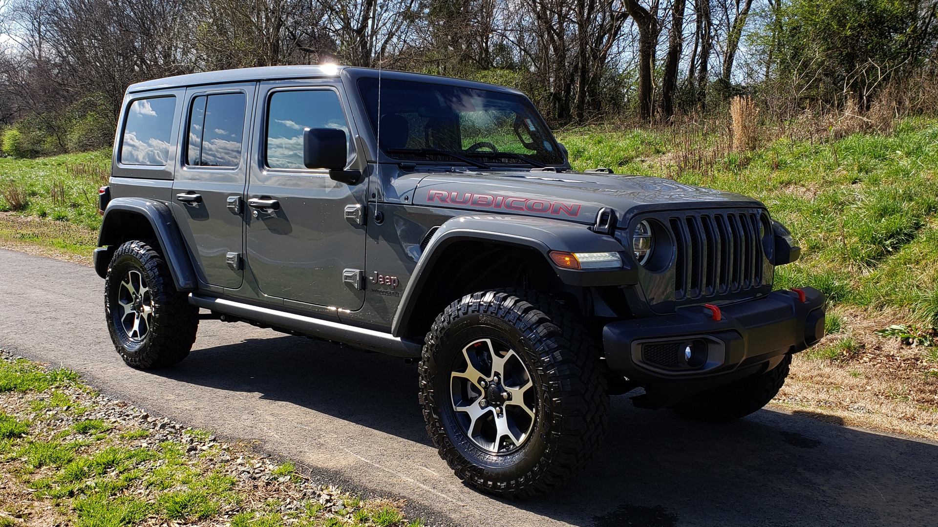 Used 2020 Jeep WRANGLER UNLIMITED RUBICON 4WD / POWER TOP / NAV / ALPINE / REARVIEW for sale Sold at Formula Imports in Charlotte NC 28227 4