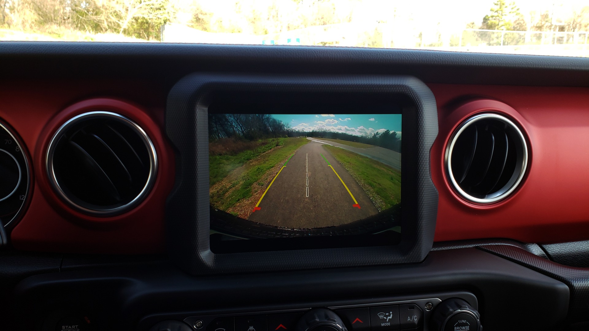 Used 2020 Jeep WRANGLER UNLIMITED RUBICON 4WD / POWER TOP / NAV / ALPINE / REARVIEW for sale Sold at Formula Imports in Charlotte NC 28227 44