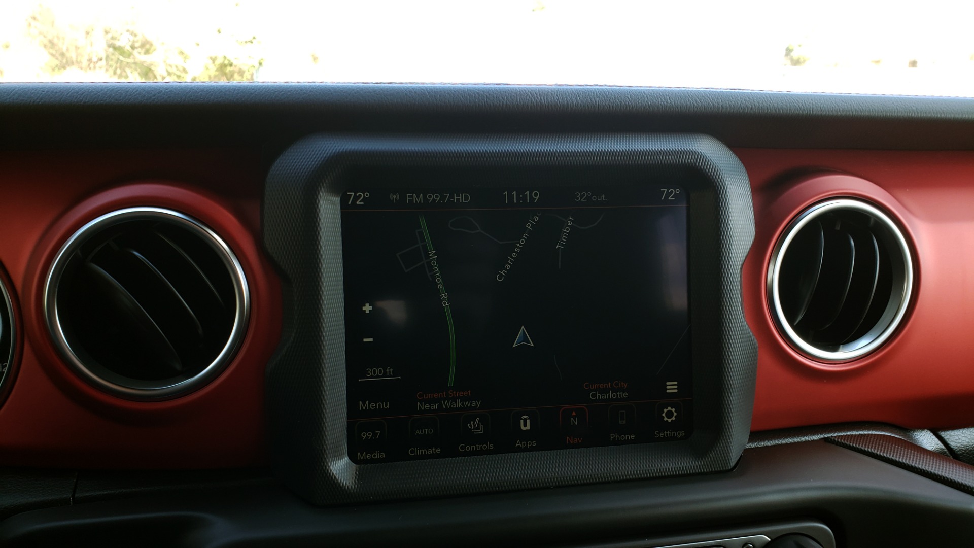Used 2020 Jeep WRANGLER UNLIMITED RUBICON 4WD / POWER TOP / NAV / ALPINE / REARVIEW for sale Sold at Formula Imports in Charlotte NC 28227 45