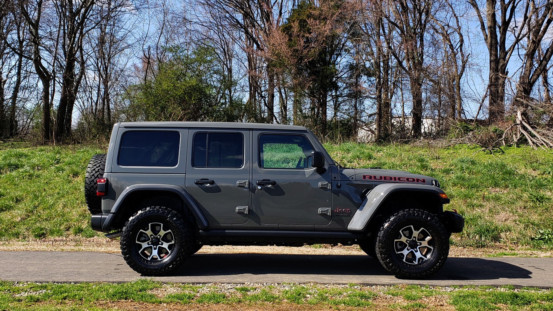 Used 2020 Jeep WRANGLER UNLIMITED RUBICON 4WD / POWER TOP / NAV / ALPINE / REARVIEW for sale Sold at Formula Imports in Charlotte NC 28227 5