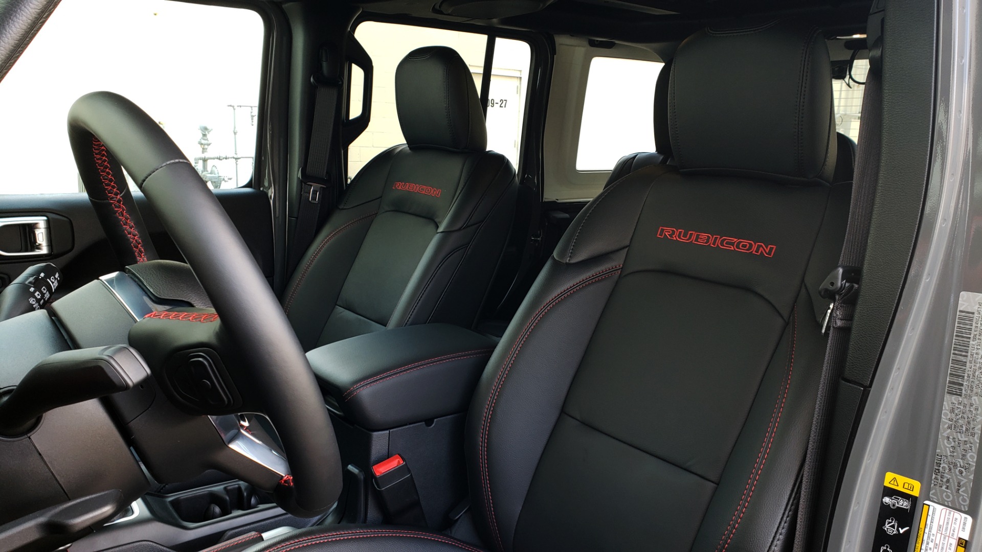 Used 2020 Jeep WRANGLER UNLIMITED RUBICON 4WD / POWER TOP / NAV / ALPINE / REARVIEW for sale Sold at Formula Imports in Charlotte NC 28227 50