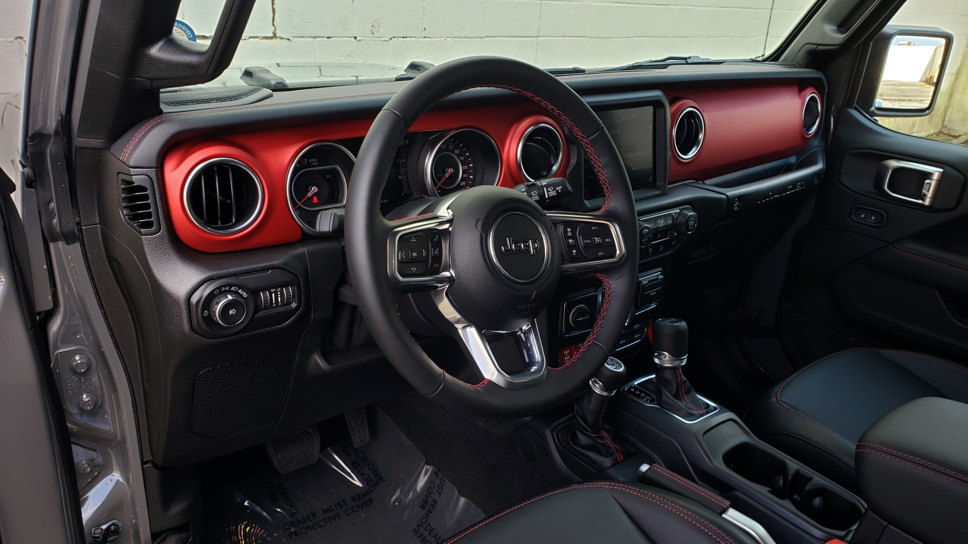 Used 2020 Jeep WRANGLER UNLIMITED RUBICON 4WD / POWER TOP / NAV / ALPINE / REARVIEW for sale Sold at Formula Imports in Charlotte NC 28227 51