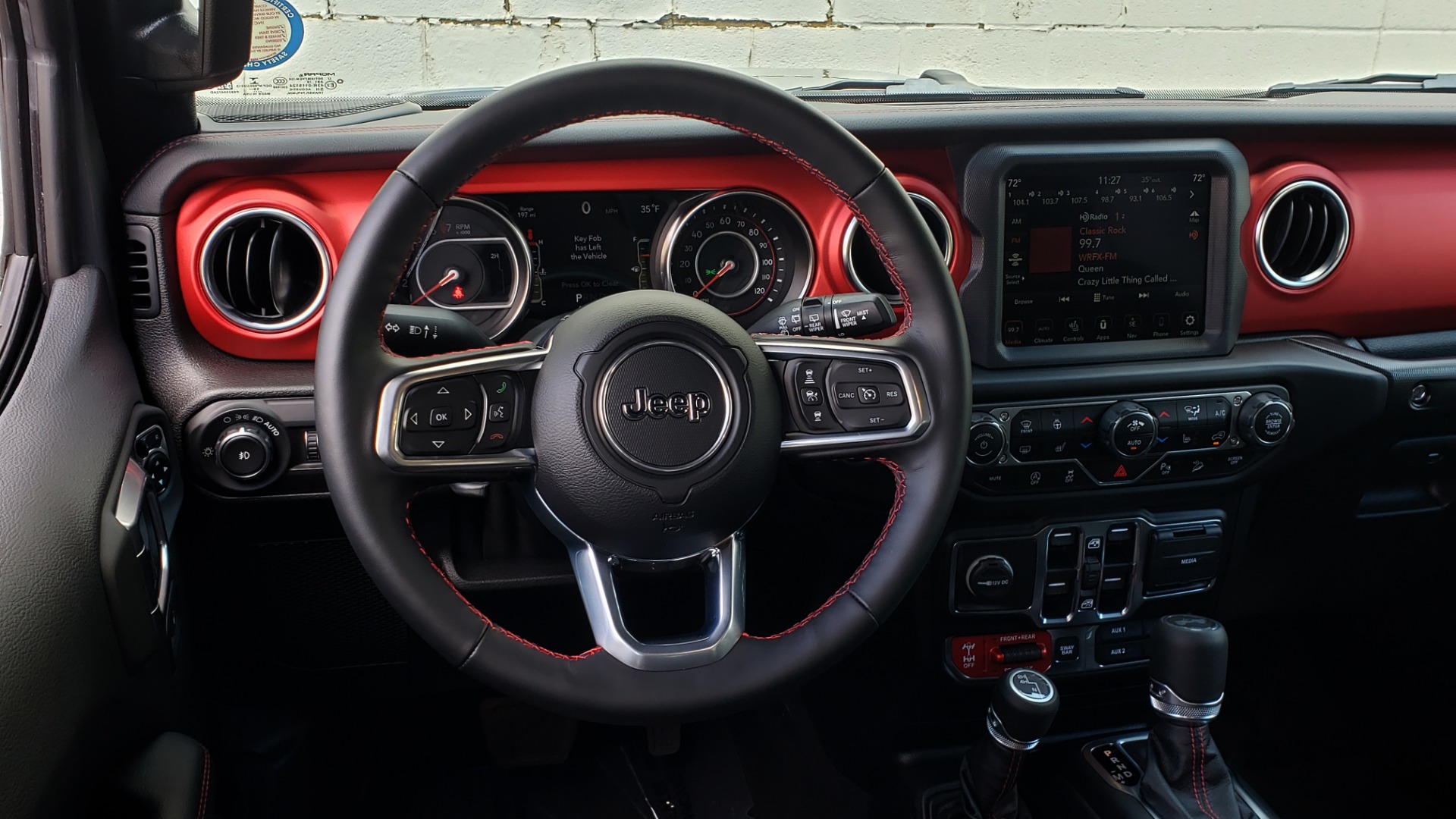 Used 2020 Jeep WRANGLER UNLIMITED RUBICON 4WD / POWER TOP / NAV / ALPINE / REARVIEW for sale Sold at Formula Imports in Charlotte NC 28227 53
