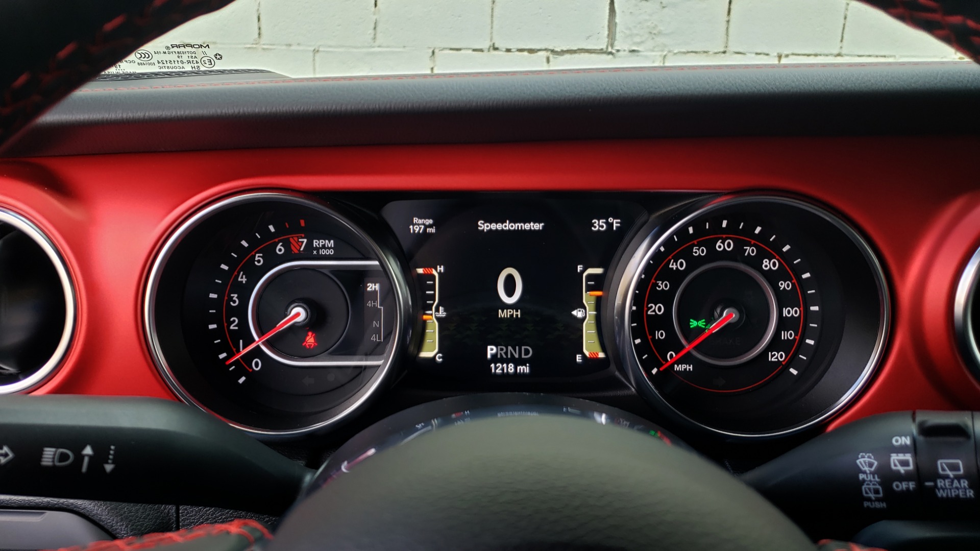 Used 2020 Jeep WRANGLER UNLIMITED RUBICON 4WD / POWER TOP / NAV / ALPINE / REARVIEW for sale Sold at Formula Imports in Charlotte NC 28227 55