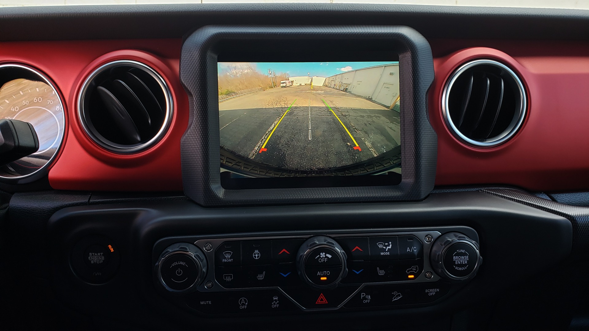 Used 2020 Jeep WRANGLER UNLIMITED RUBICON 4WD / POWER TOP / NAV / ALPINE / REARVIEW for sale Sold at Formula Imports in Charlotte NC 28227 59