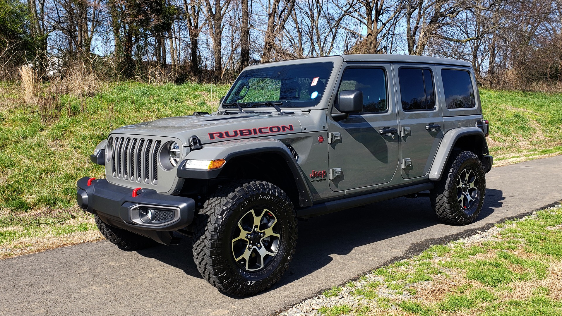 Used 2020 Jeep WRANGLER UNLIMITED RUBICON 4WD / POWER TOP / NAV / ALPINE / REARVIEW for sale Sold at Formula Imports in Charlotte NC 28227 6