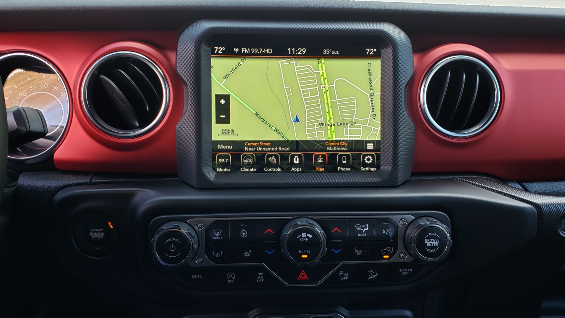 Used 2020 Jeep WRANGLER UNLIMITED RUBICON 4WD / POWER TOP / NAV / ALPINE / REARVIEW for sale Sold at Formula Imports in Charlotte NC 28227 60