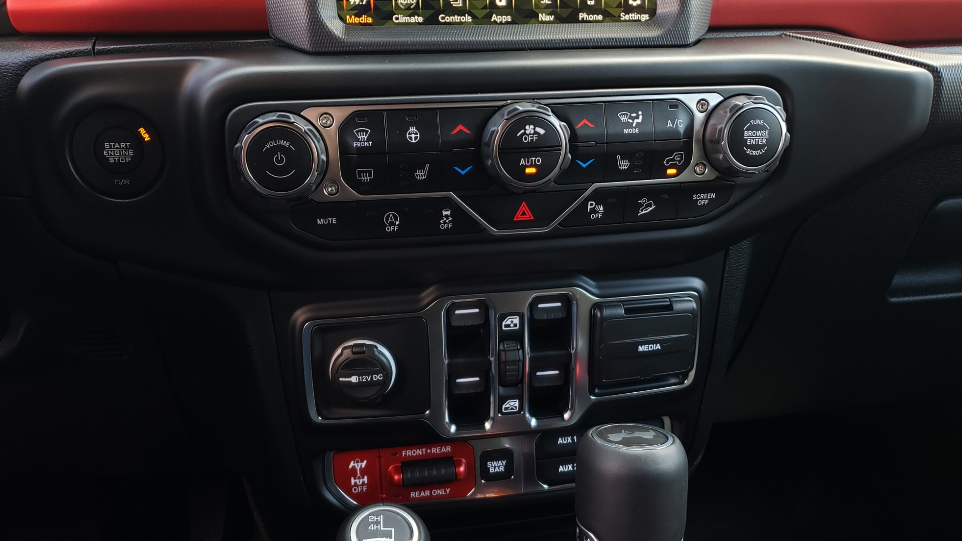 Used 2020 Jeep WRANGLER UNLIMITED RUBICON 4WD / POWER TOP / NAV / ALPINE / REARVIEW for sale Sold at Formula Imports in Charlotte NC 28227 61