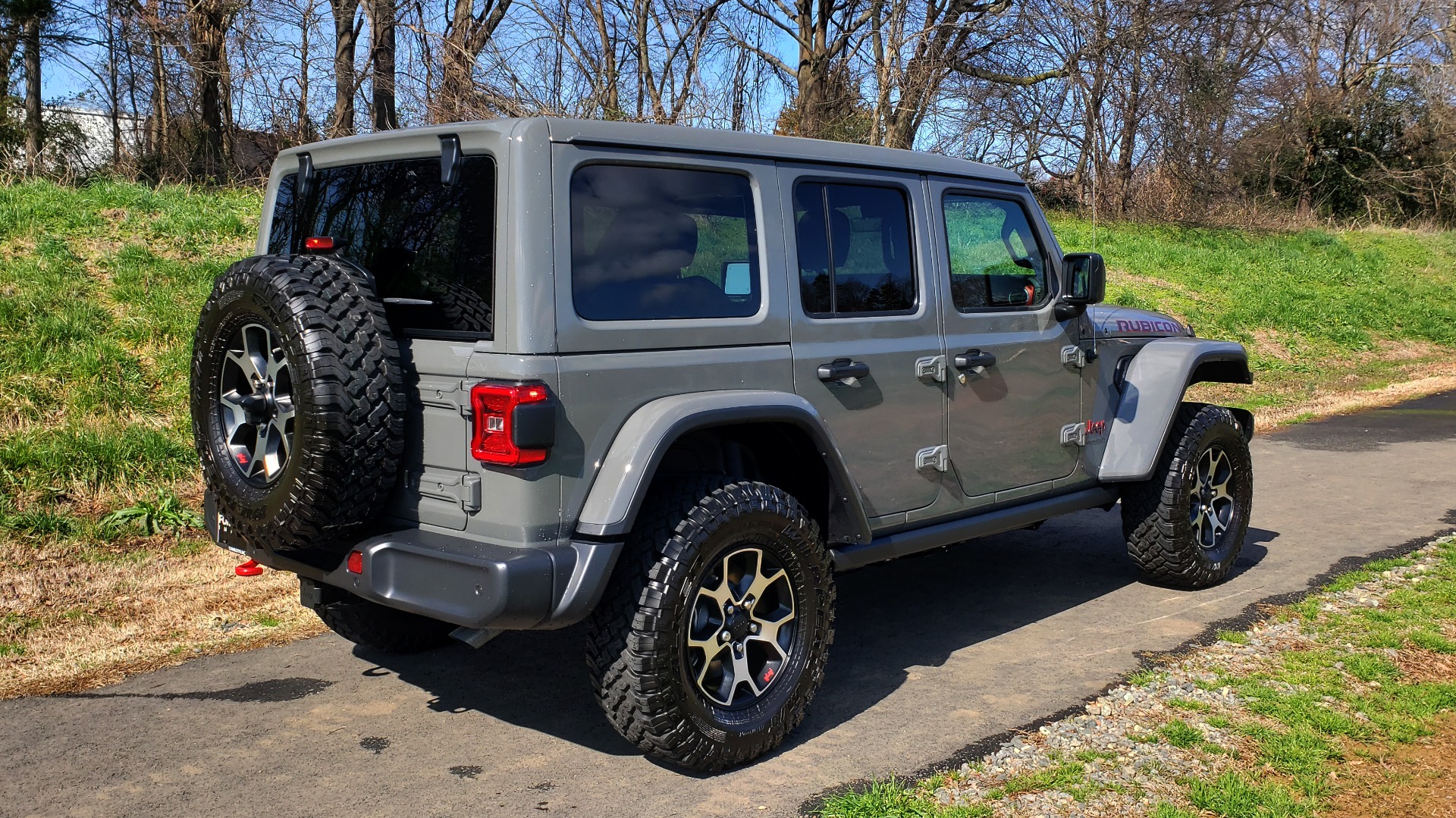 Used 2020 Jeep WRANGLER UNLIMITED RUBICON 4WD / POWER TOP / NAV / ALPINE / REARVIEW for sale Sold at Formula Imports in Charlotte NC 28227 7