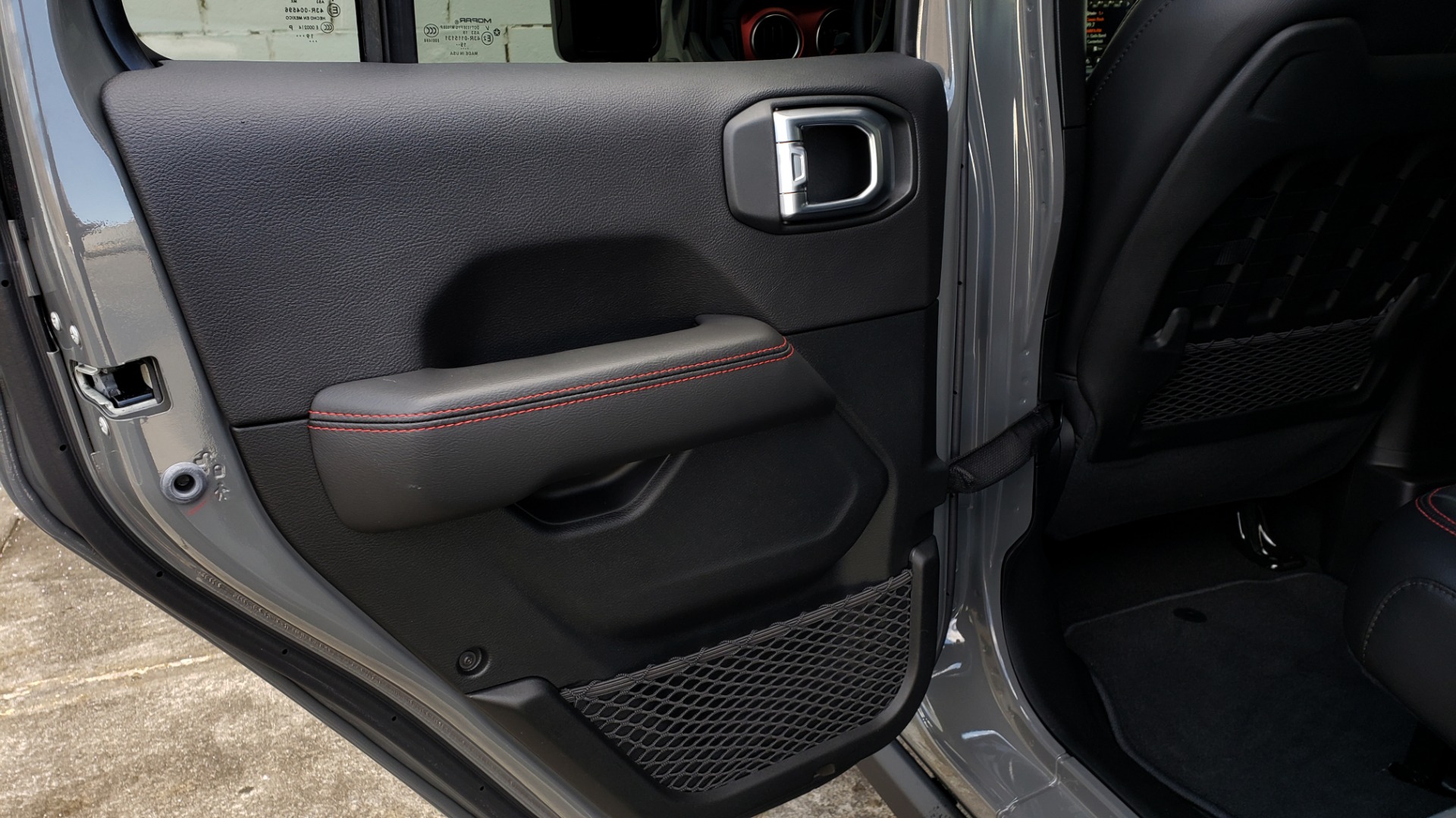 Used 2020 Jeep WRANGLER UNLIMITED RUBICON 4WD / POWER TOP / NAV / ALPINE / REARVIEW for sale Sold at Formula Imports in Charlotte NC 28227 73