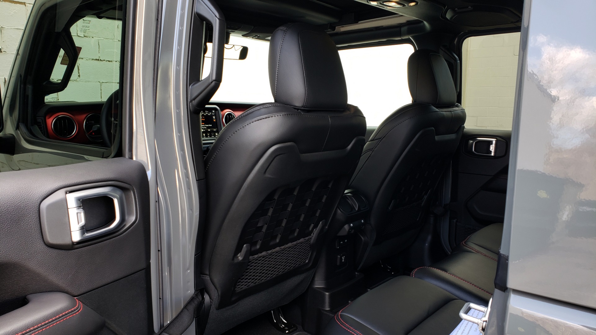 Used 2020 Jeep WRANGLER UNLIMITED RUBICON 4WD / POWER TOP / NAV / ALPINE / REARVIEW for sale Sold at Formula Imports in Charlotte NC 28227 75