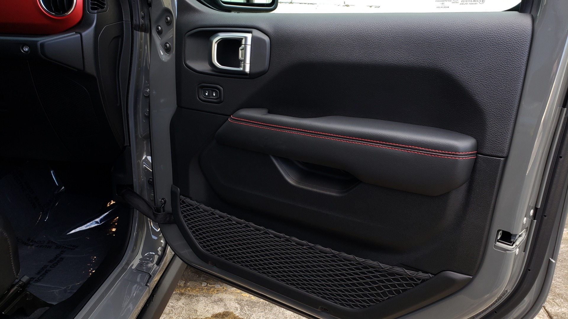 Used 2020 Jeep WRANGLER UNLIMITED RUBICON 4WD / POWER TOP / NAV / ALPINE / REARVIEW for sale Sold at Formula Imports in Charlotte NC 28227 79