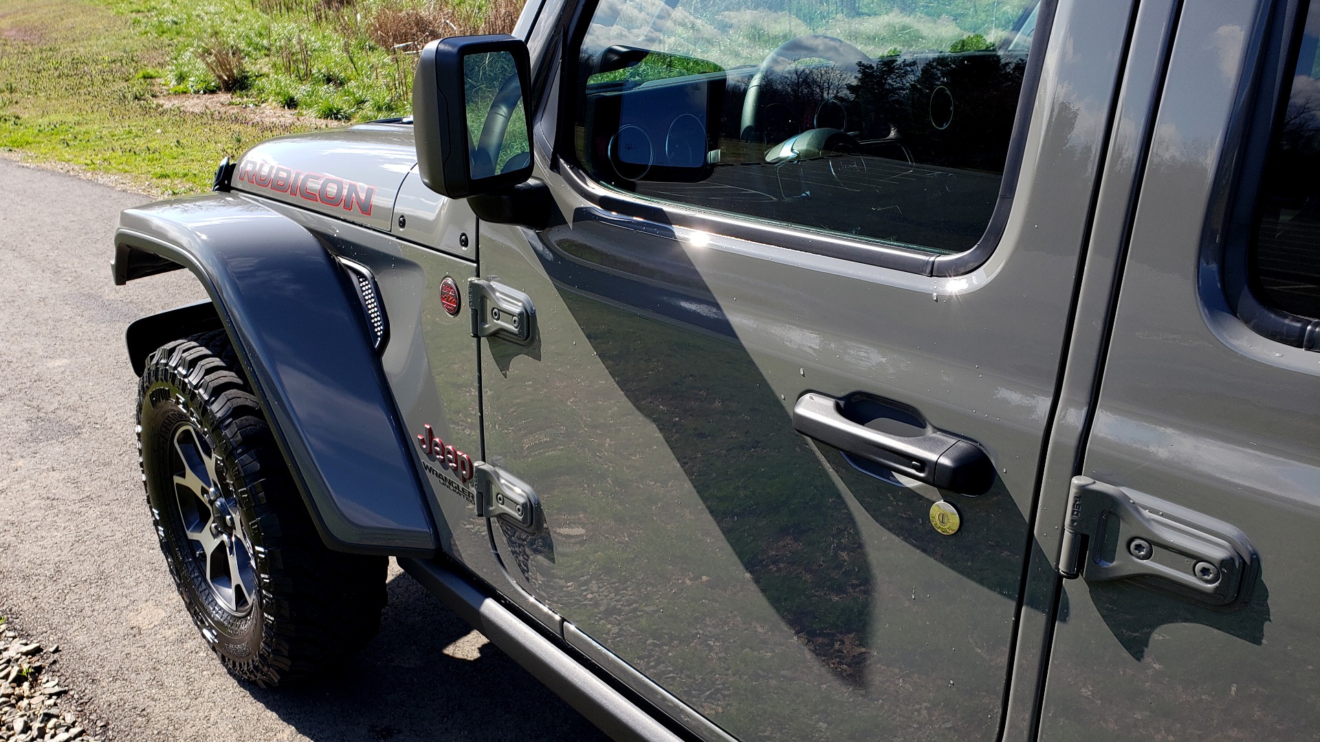 Used 2020 Jeep WRANGLER UNLIMITED RUBICON 4WD / POWER TOP / NAV / ALPINE / REARVIEW for sale Sold at Formula Imports in Charlotte NC 28227 8